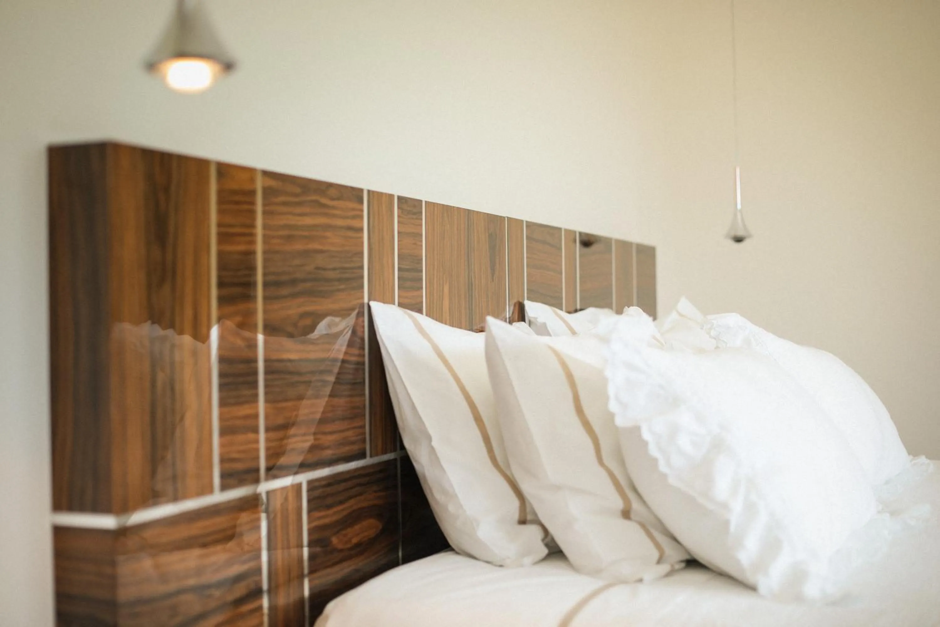 Bed in Mountain Whisper