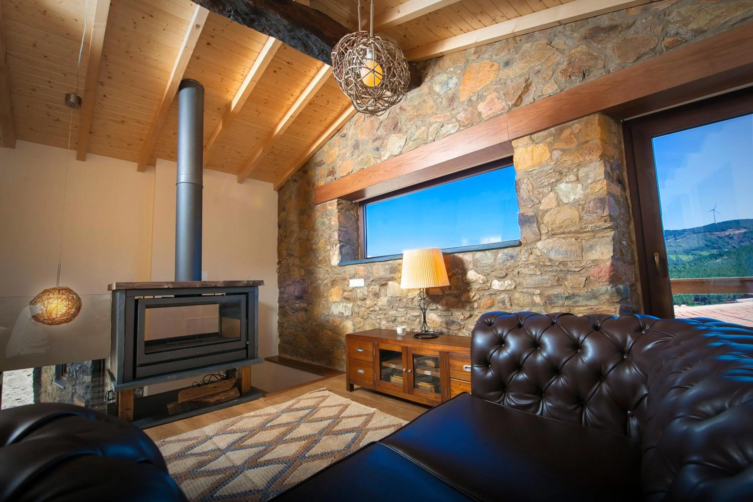 Living room in Mountain Whisper