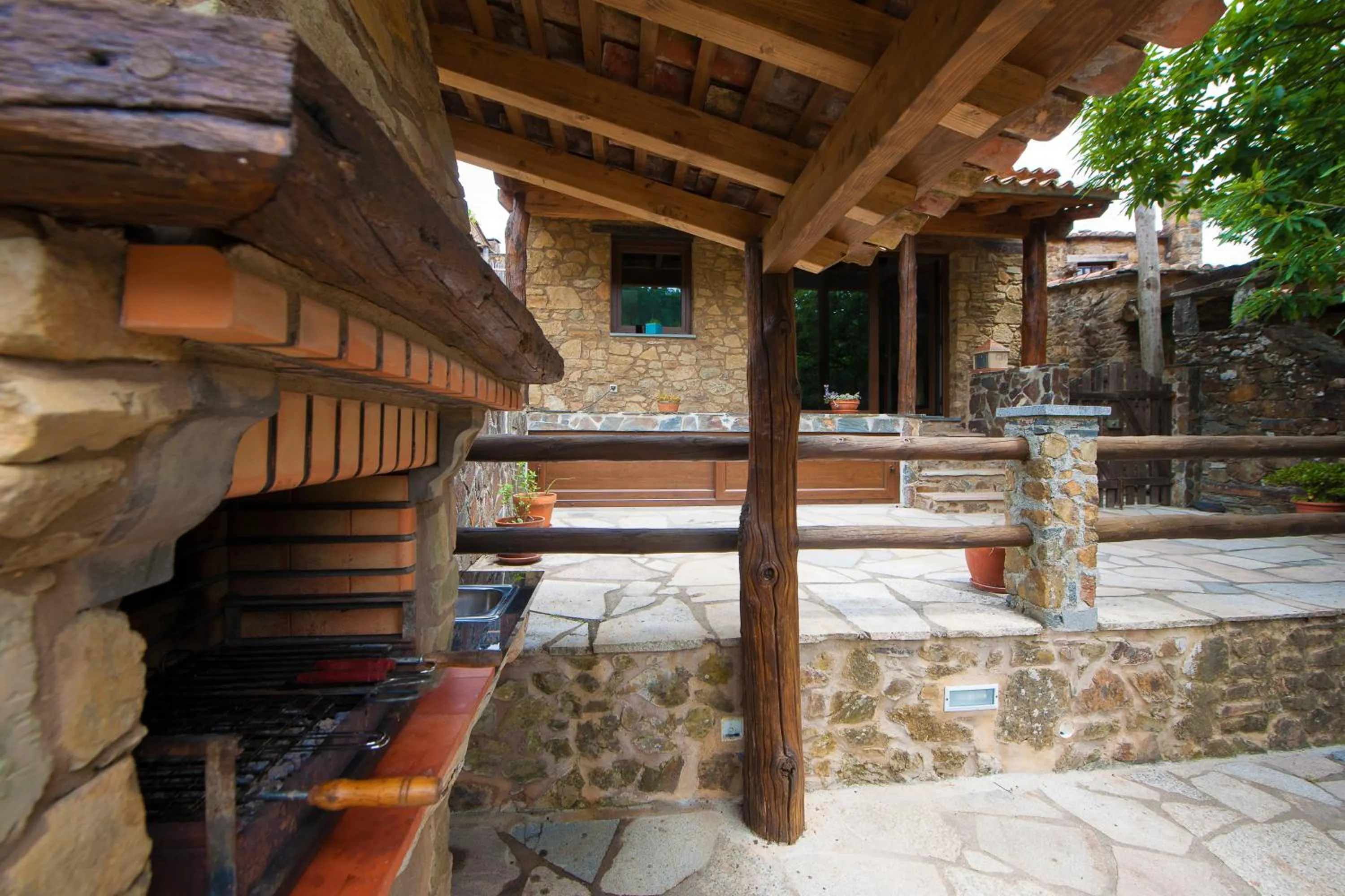 BBQ facilities in Mountain Whisper