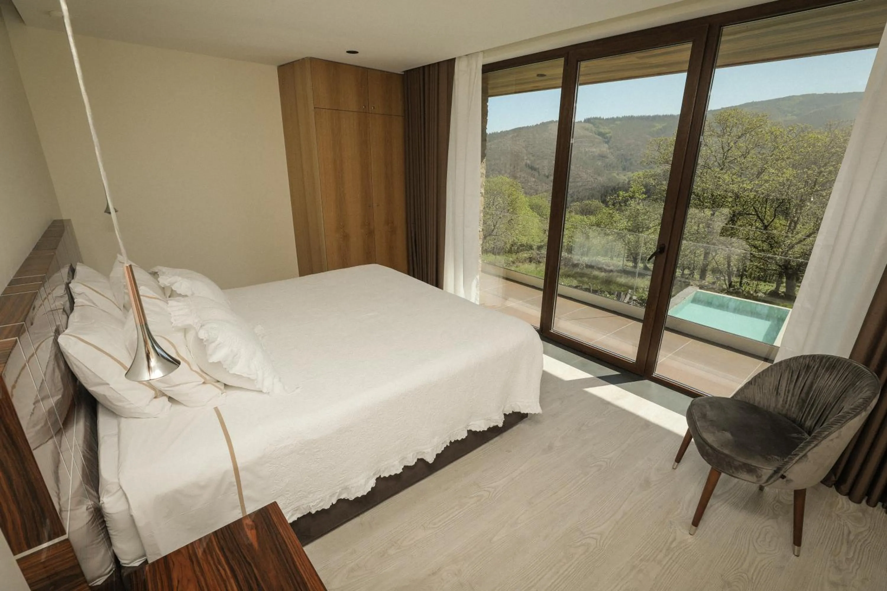 Bed in Mountain Whisper