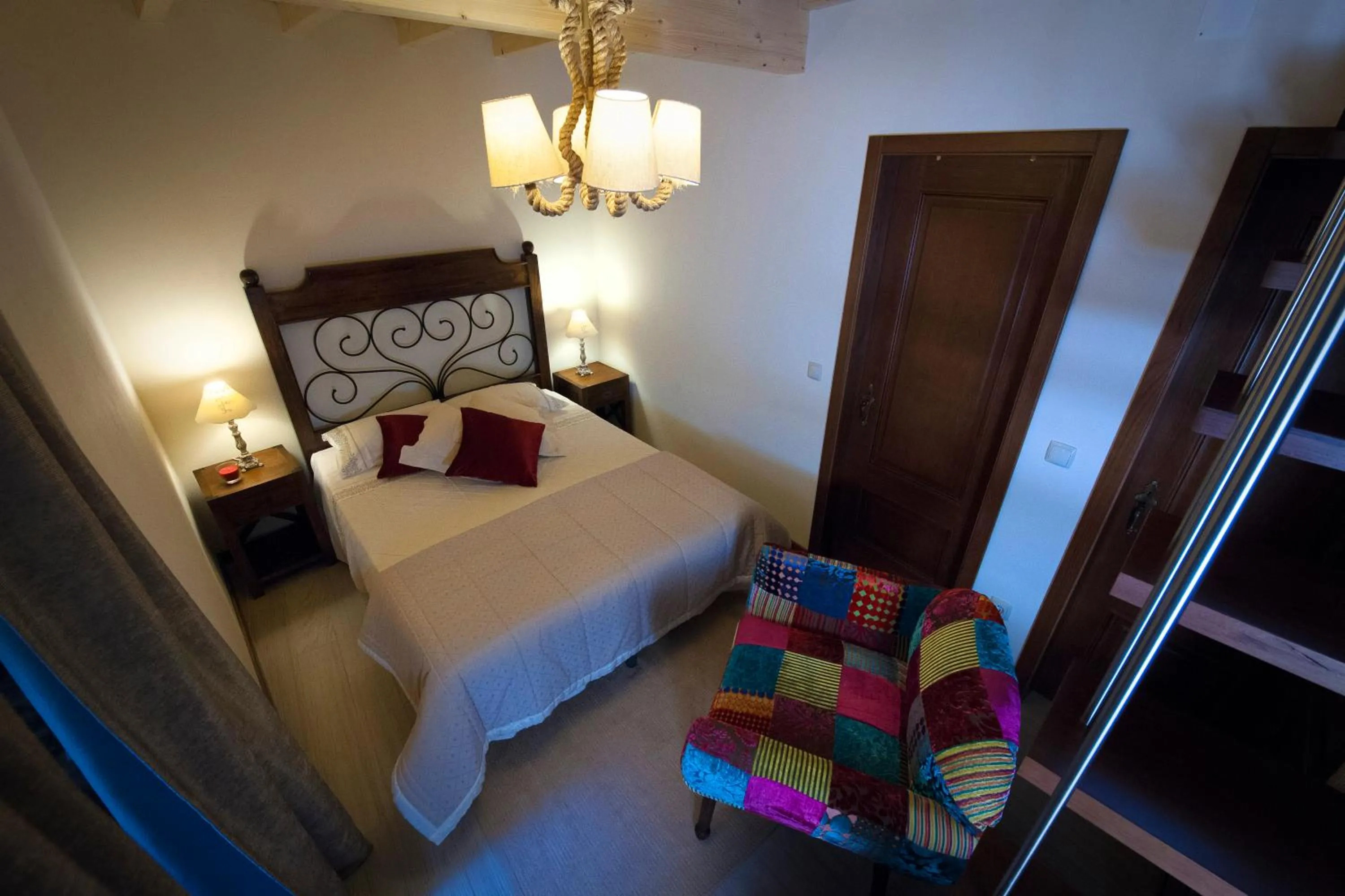 Bed in Mountain Whisper