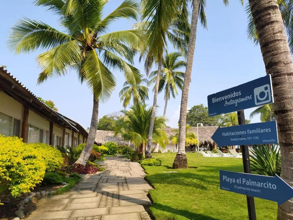 Garden view in Atami Escape Resort