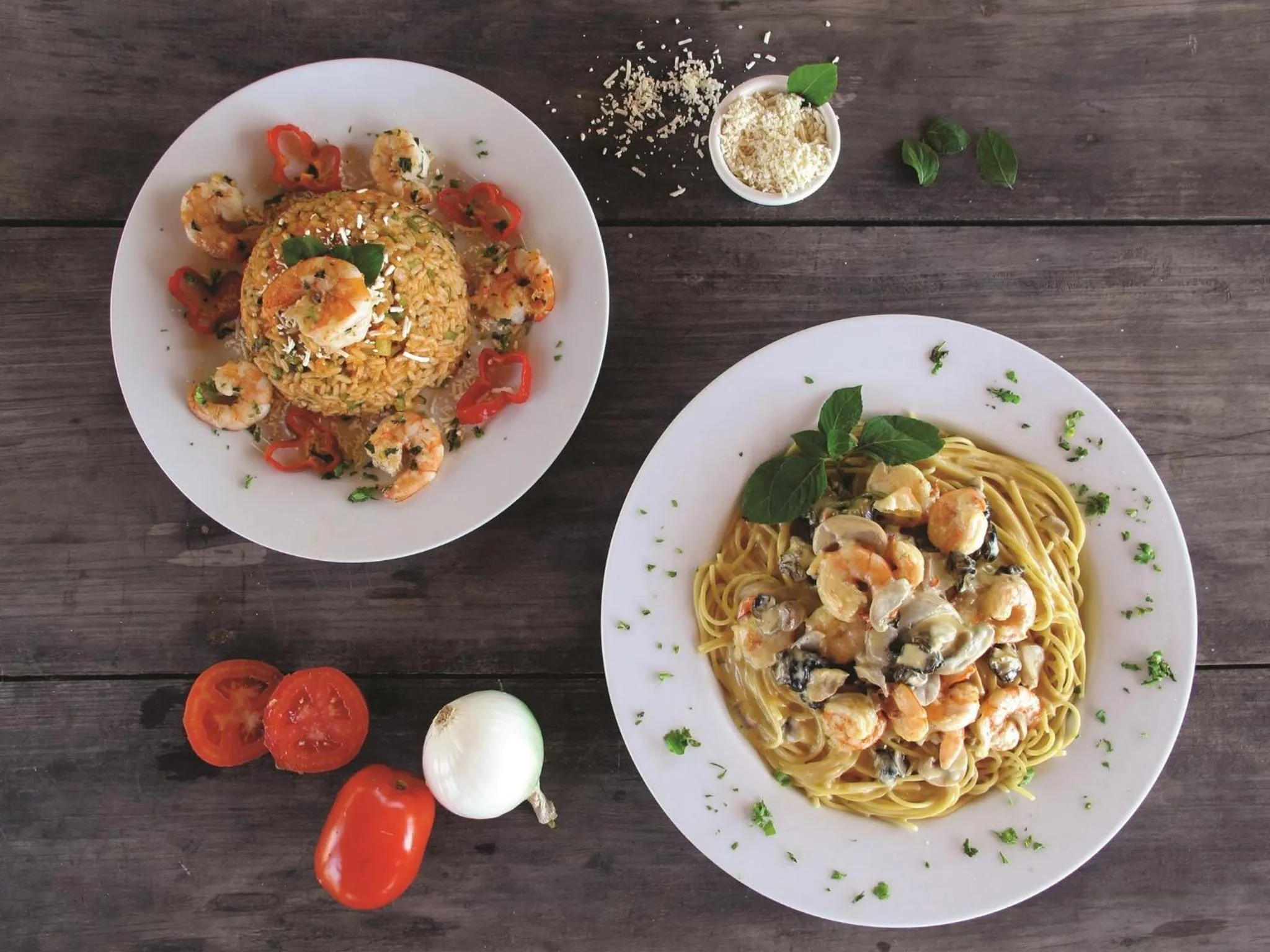 Food and drinks in Atami Escape Resort