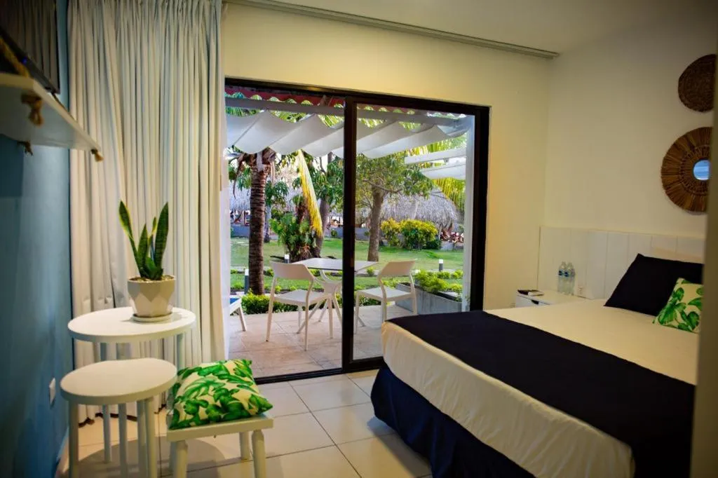 Garden view, Bed in Atami Escape Resort