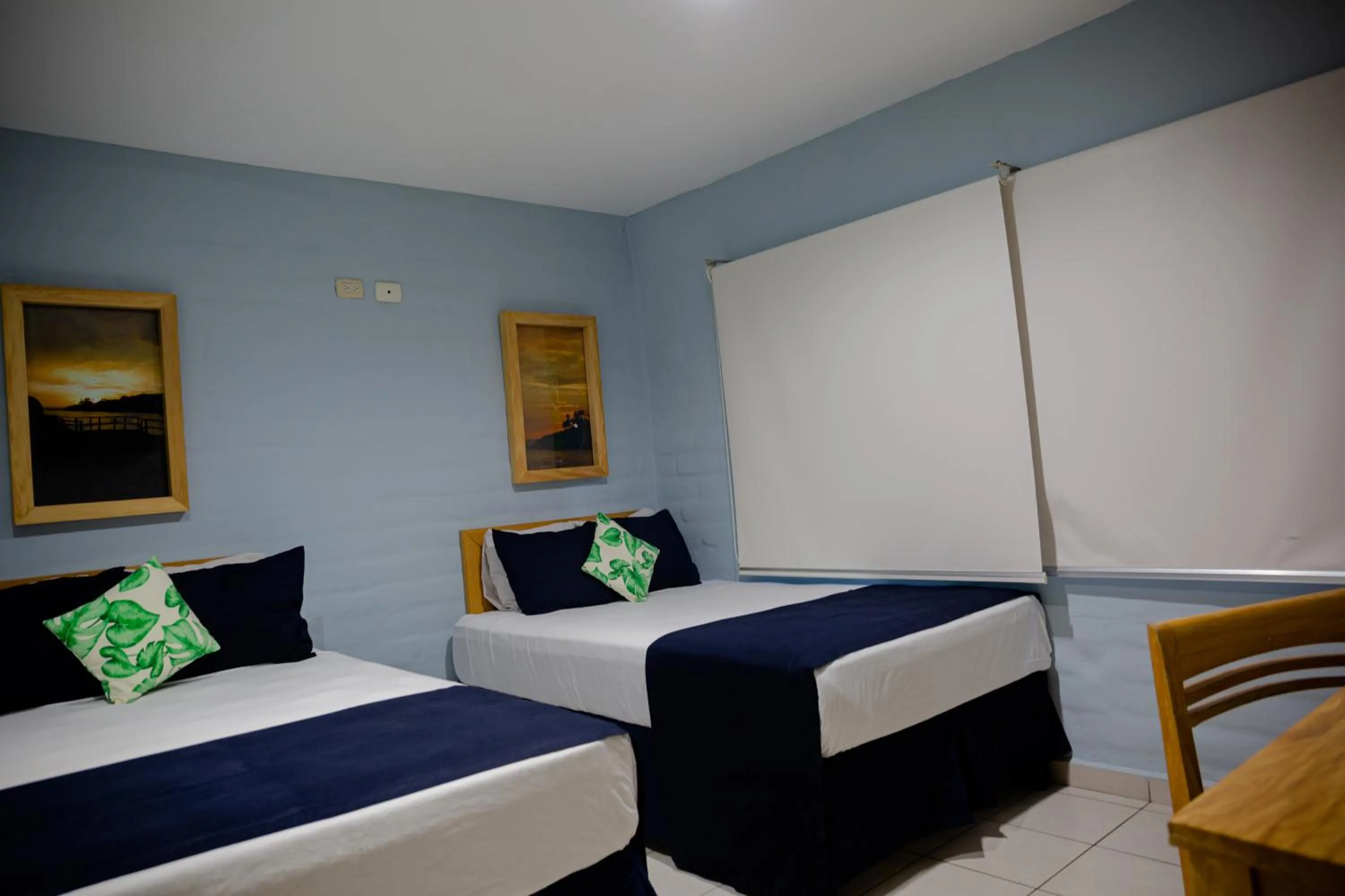 Bed in Atami Escape Resort