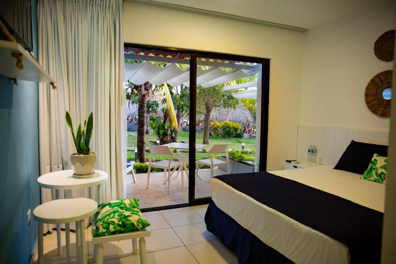 Bed in Atami Escape Resort