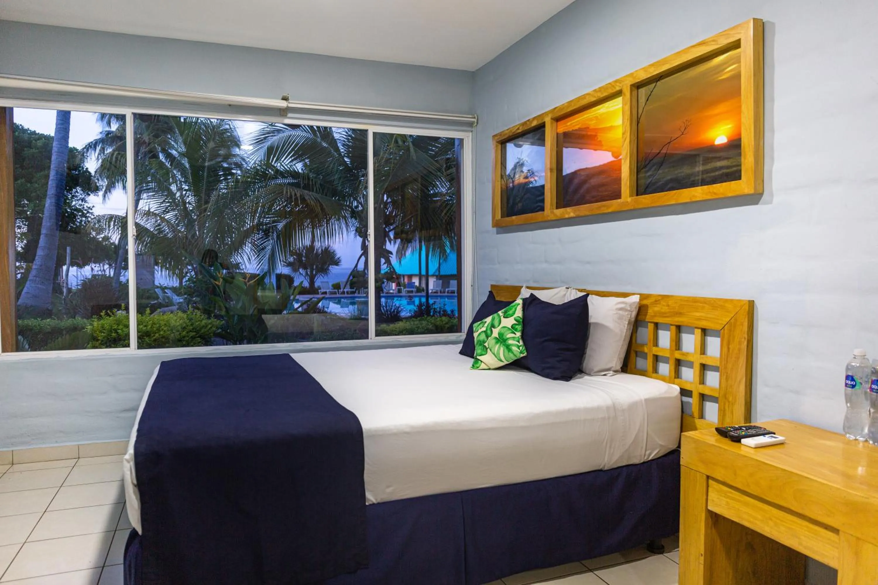 Bed in Atami Escape Resort