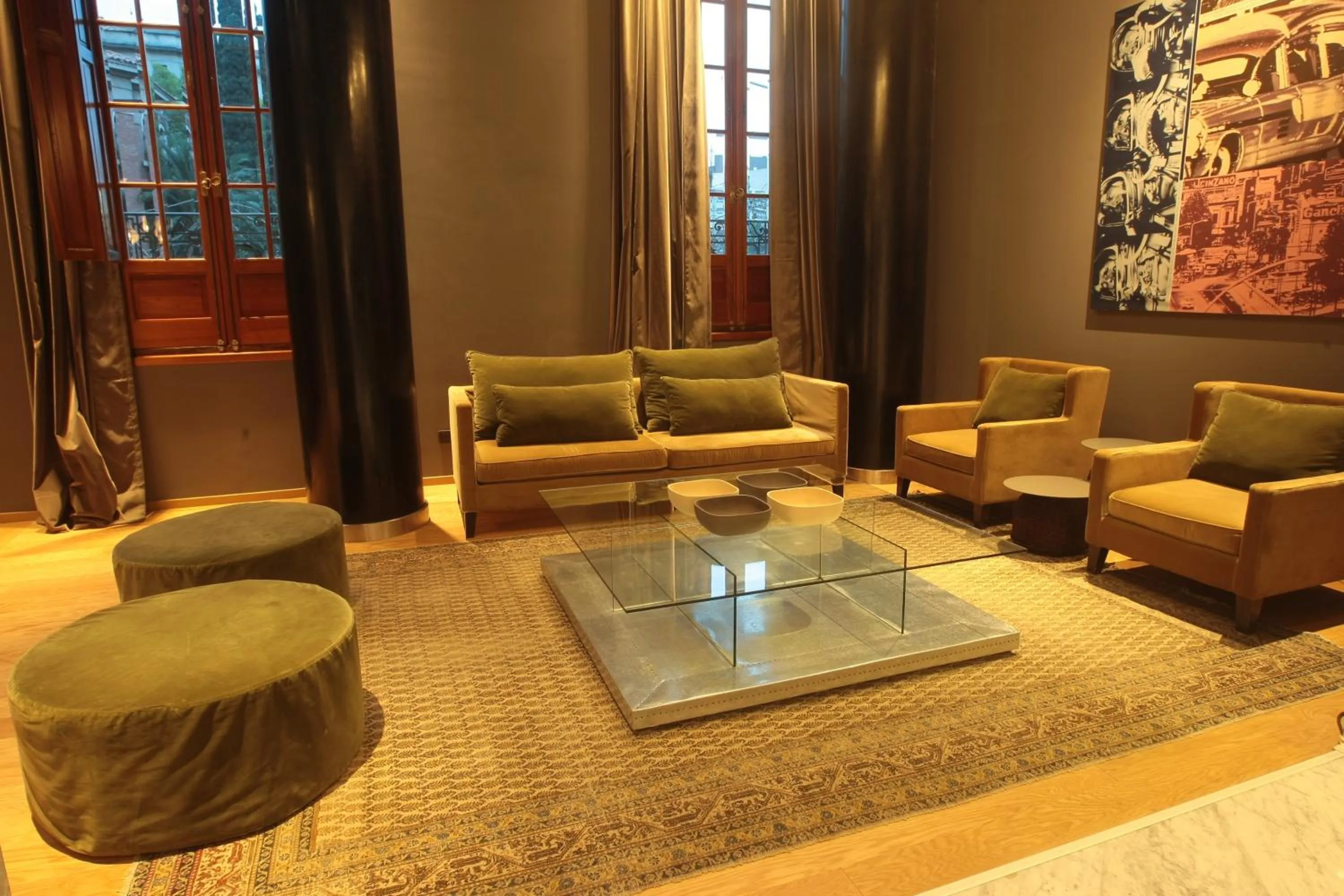 Lobby or reception in Yrigoyen 111 Hotel