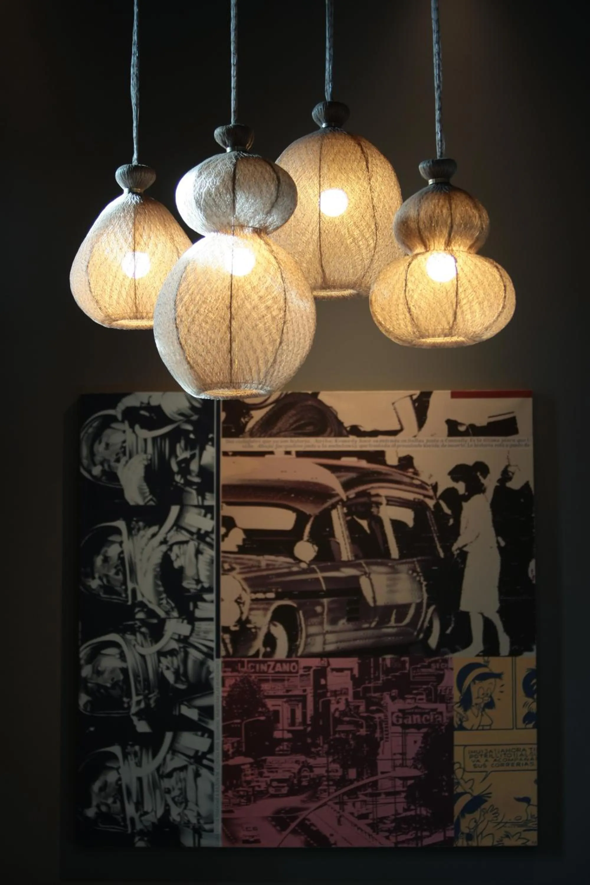 Living room in Yrigoyen 111 Hotel