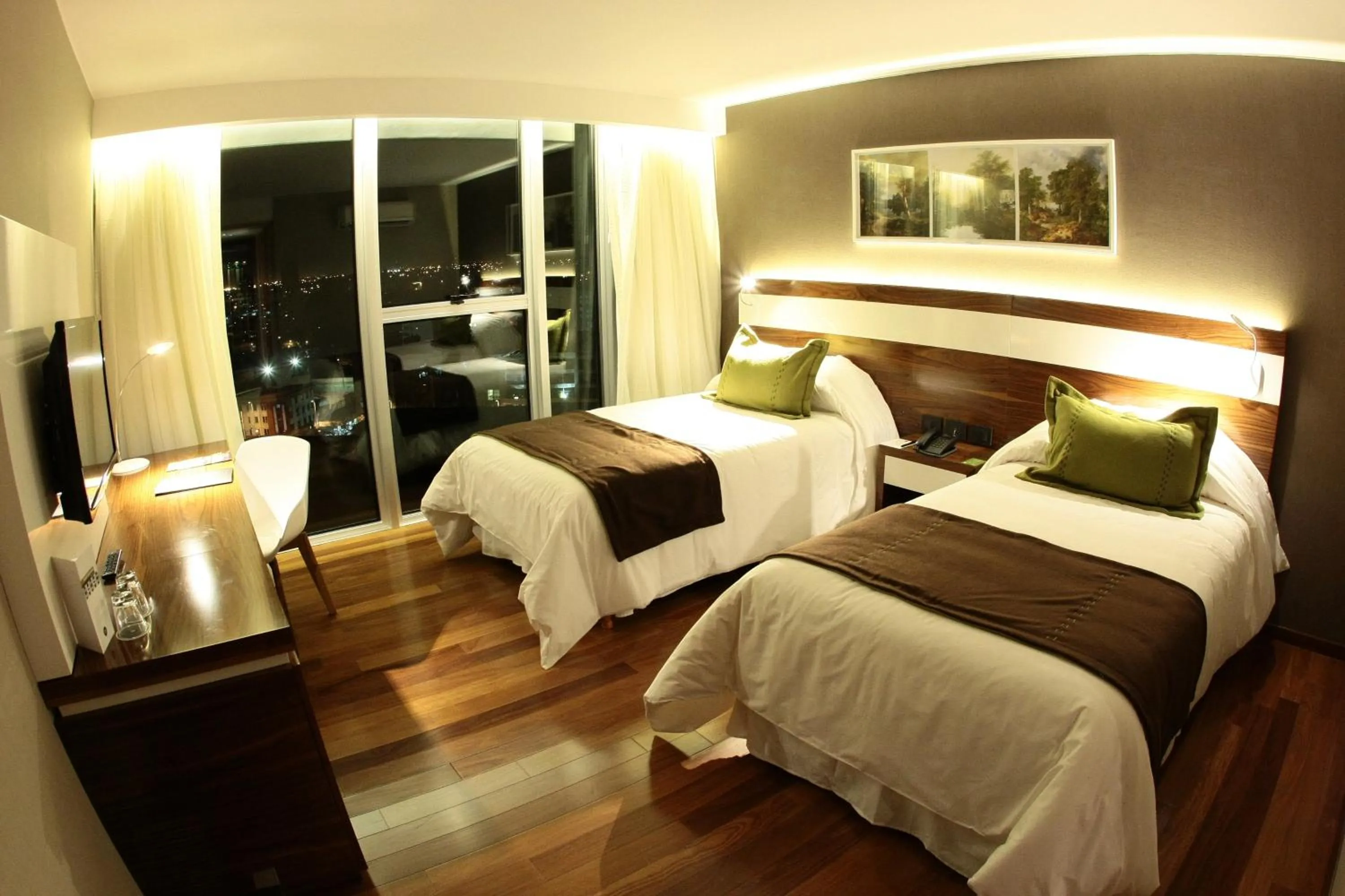 Bed in Yrigoyen 111 Hotel