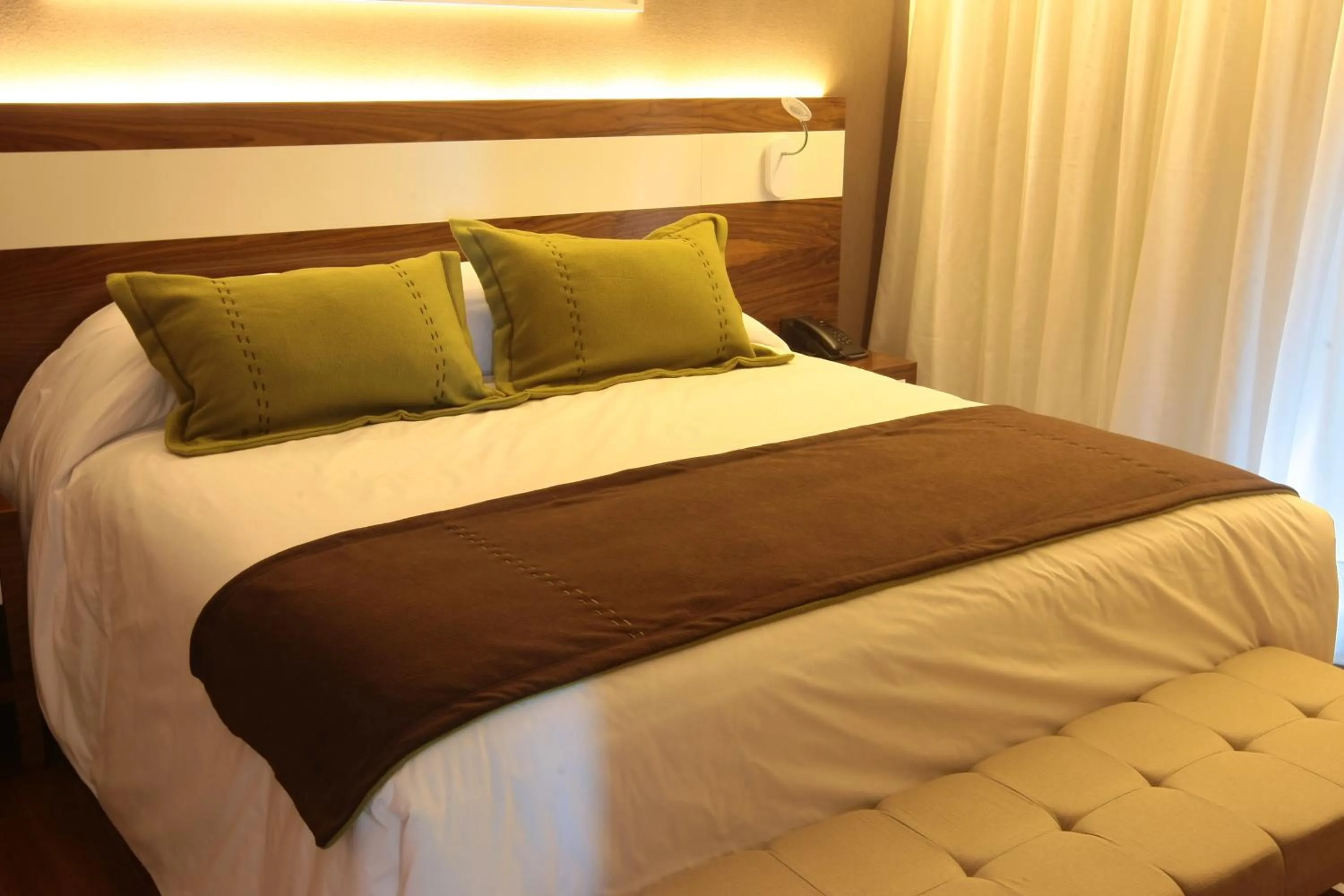 Bed in Yrigoyen 111 Hotel