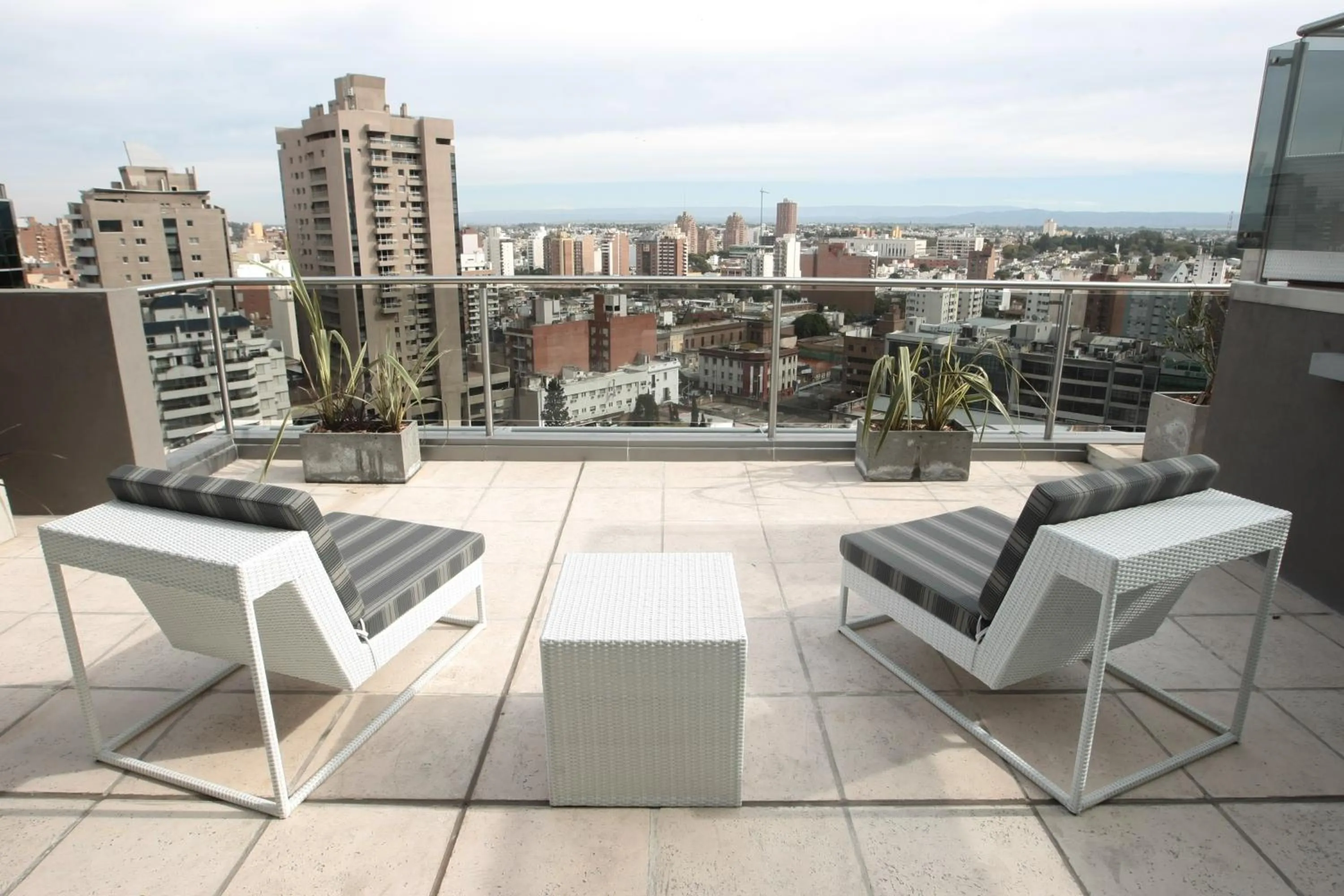 Solarium in Yrigoyen 111 Hotel