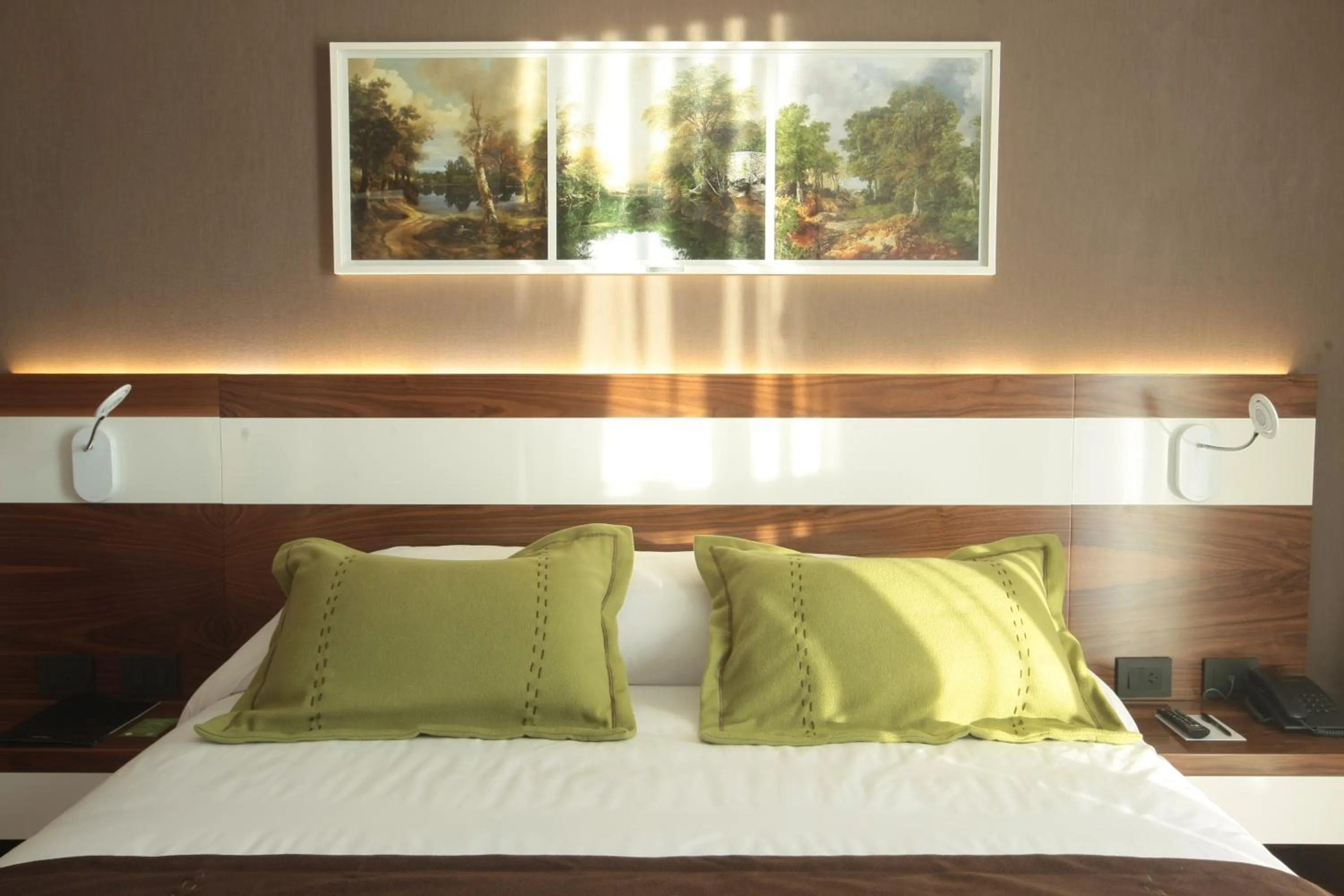 Bed in Yrigoyen 111 Hotel