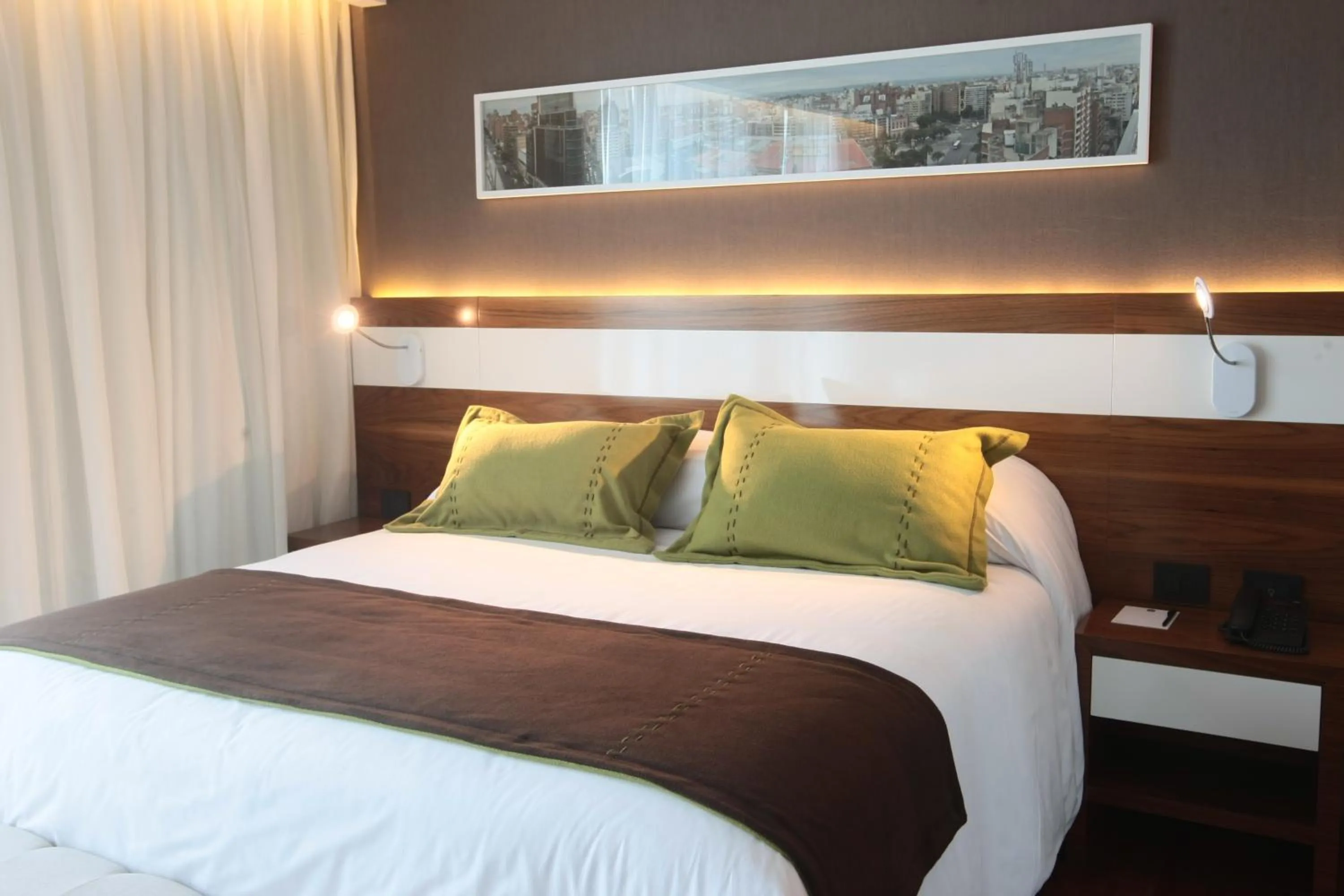 Bed in Yrigoyen 111 Hotel