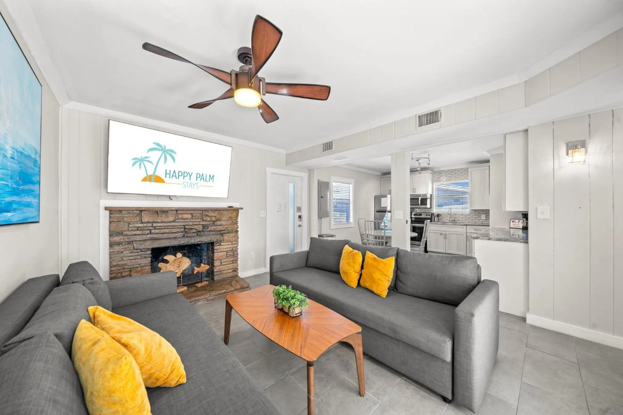 TV and multimedia in The Banana River Resort