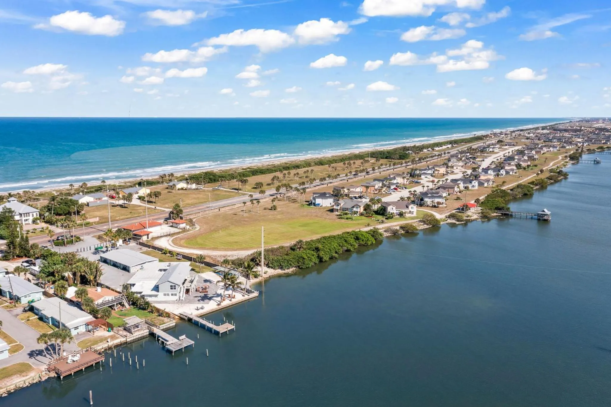 Natural landscape in The Banana River Resort