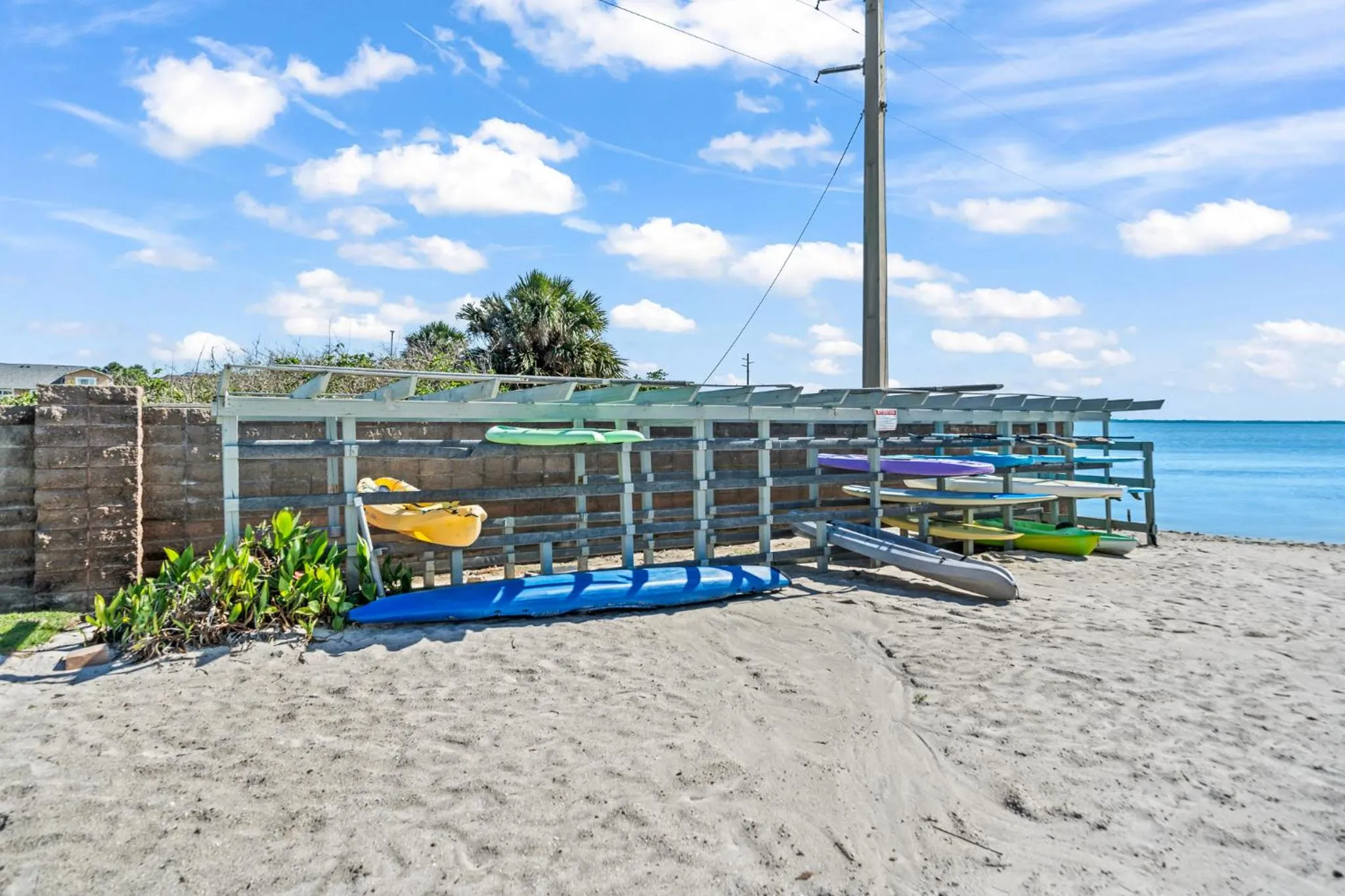 Canoeing in The Banana River Resort