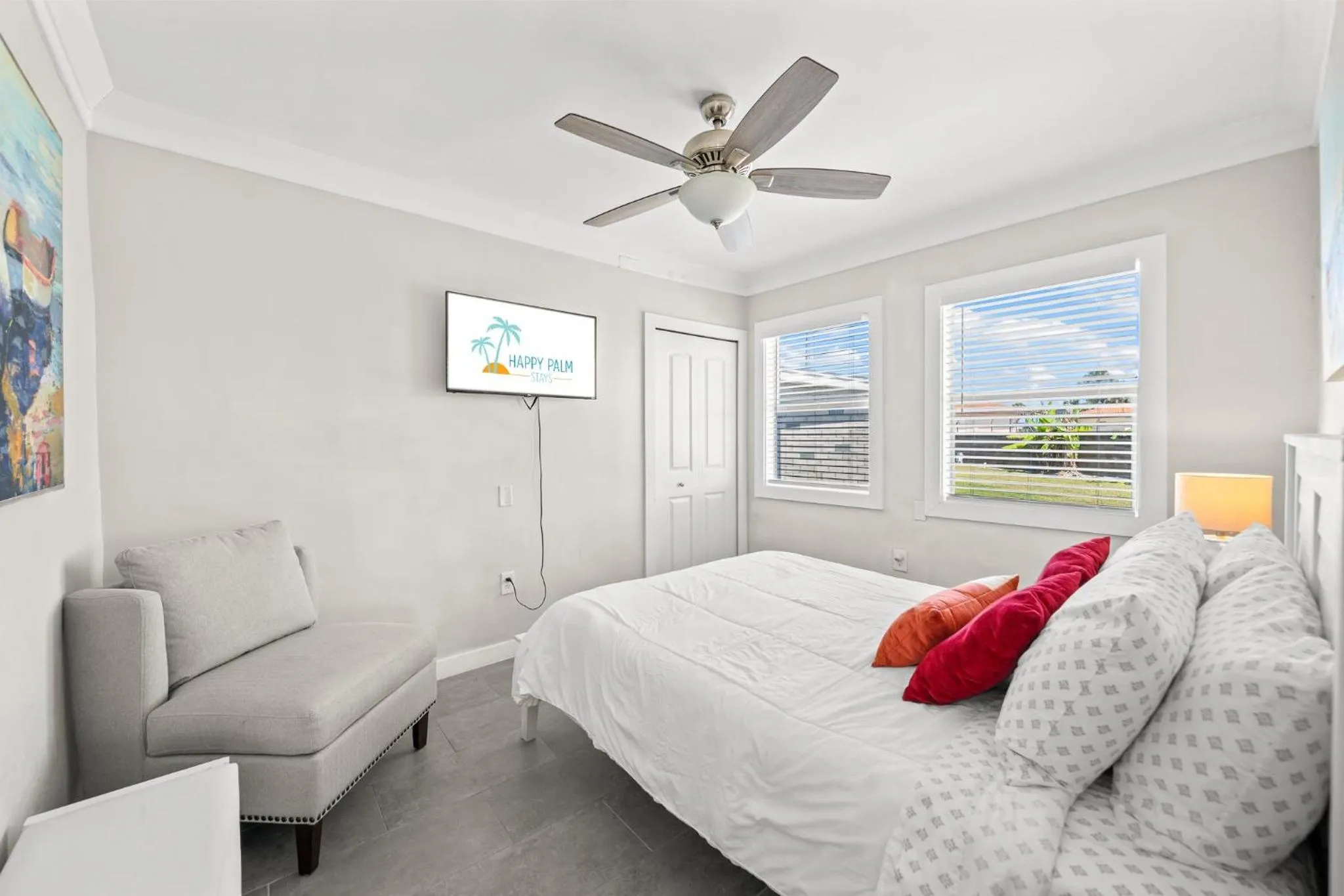 Bedroom, Bed in The Banana River Resort