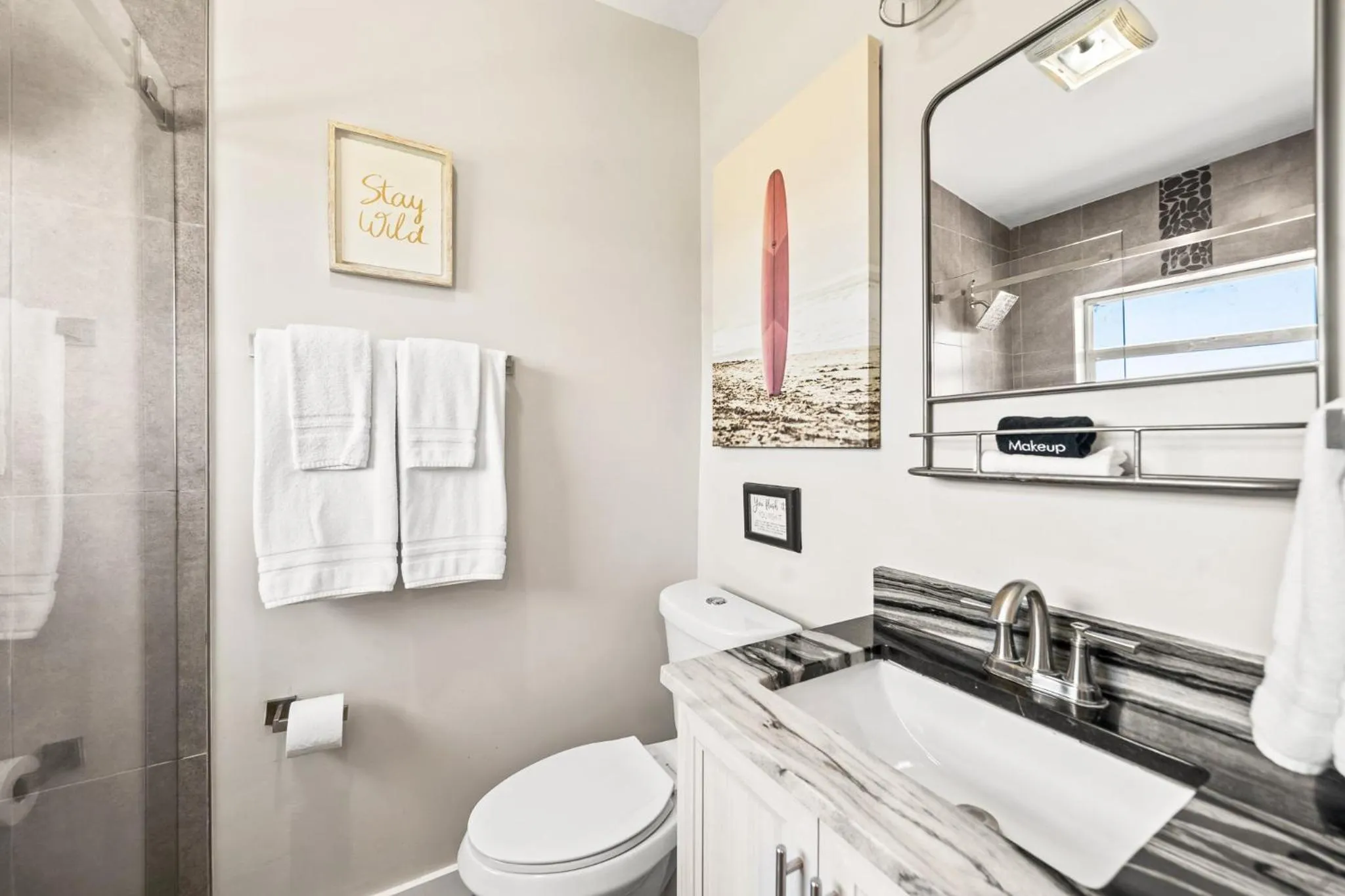 Toilet in The Banana River Resort