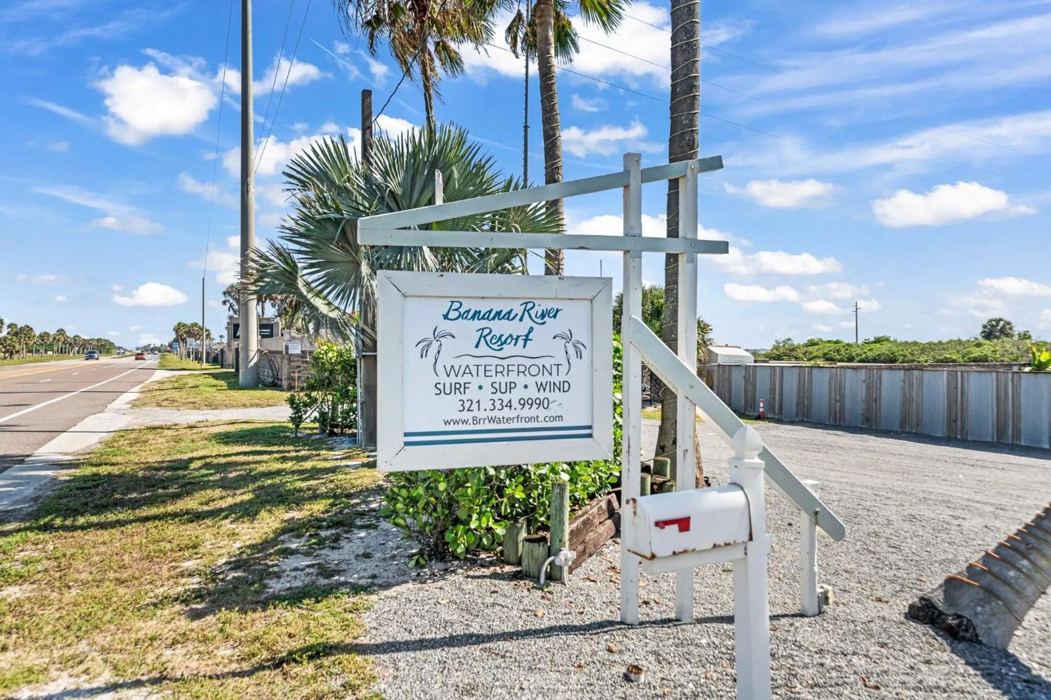 Property logo or sign in The Banana River Resort