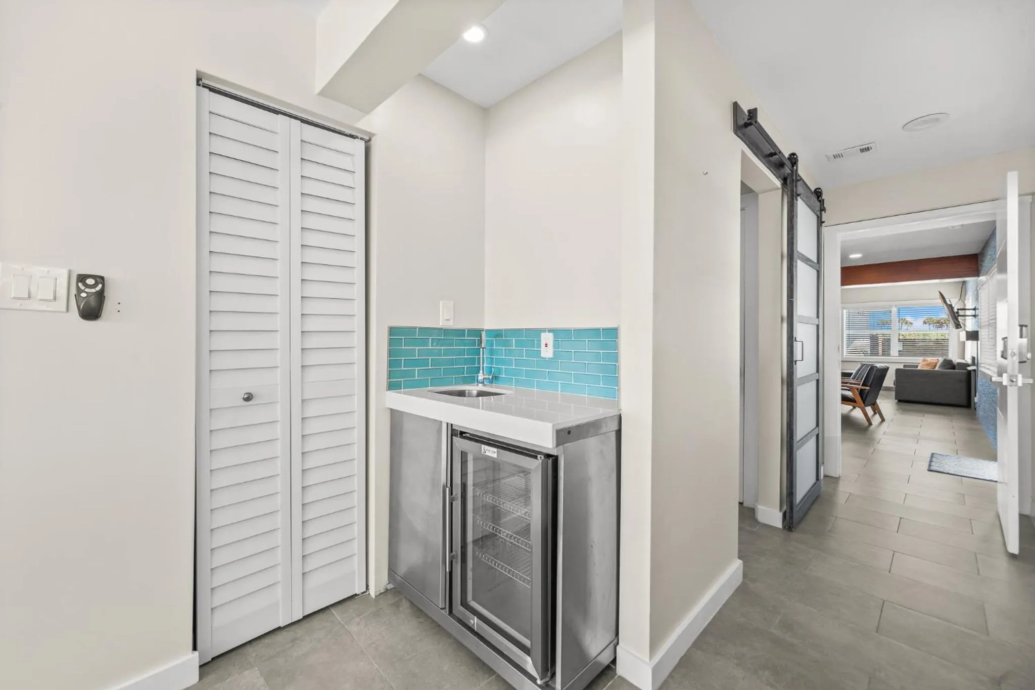 Decorative detail in The Banana River Resort