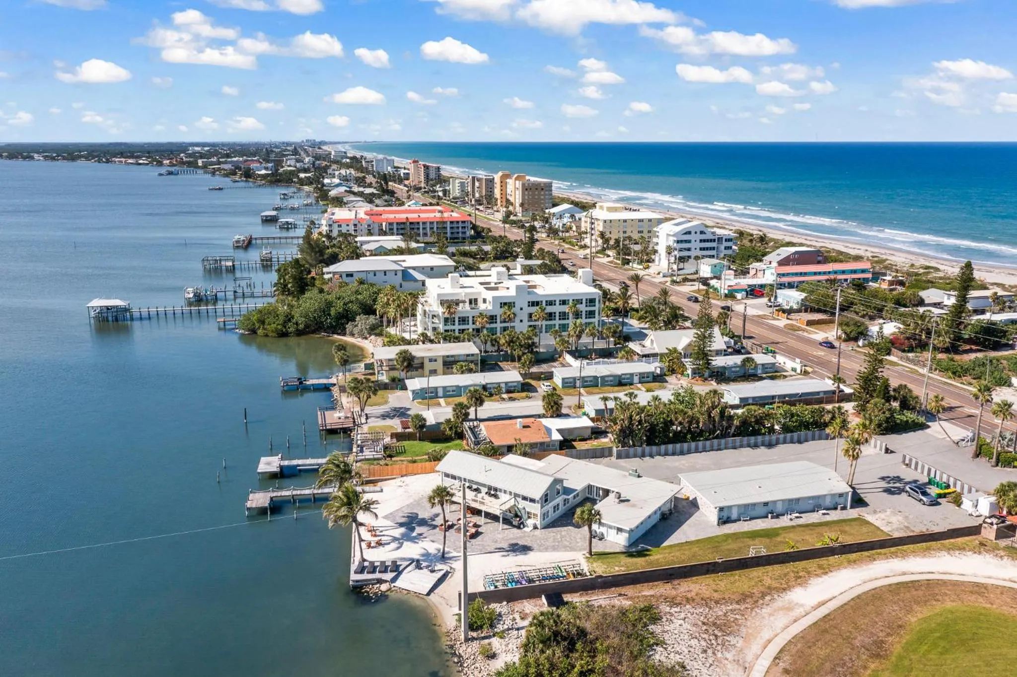 Natural landscape in The Banana River Resort