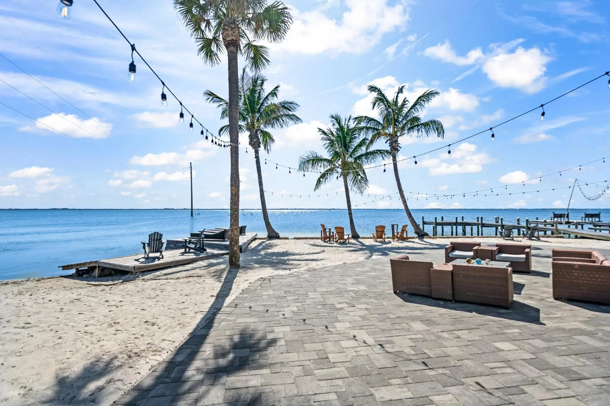 Natural landscape in The Banana River Resort