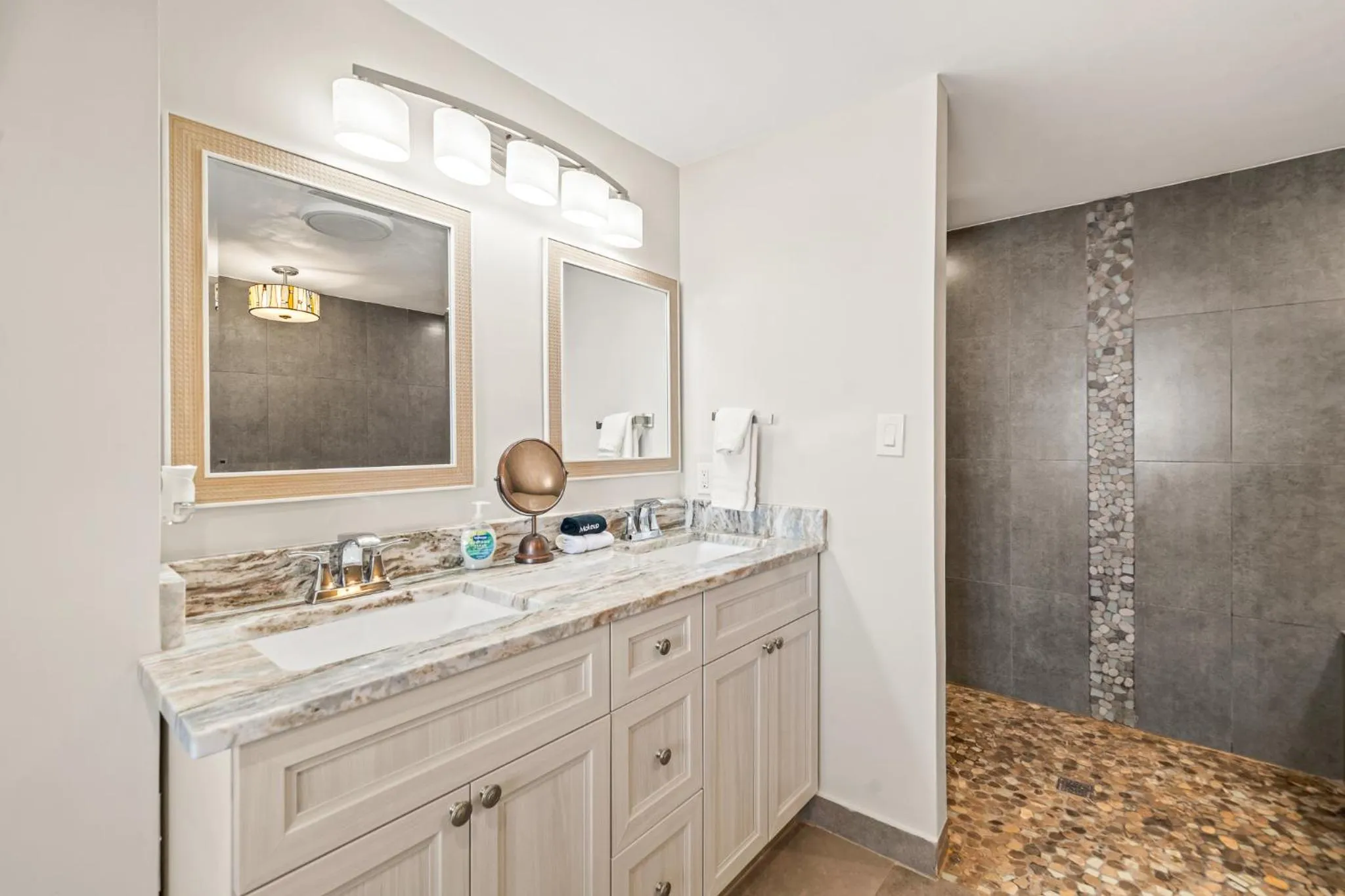 Bathroom in The Banana River Resort