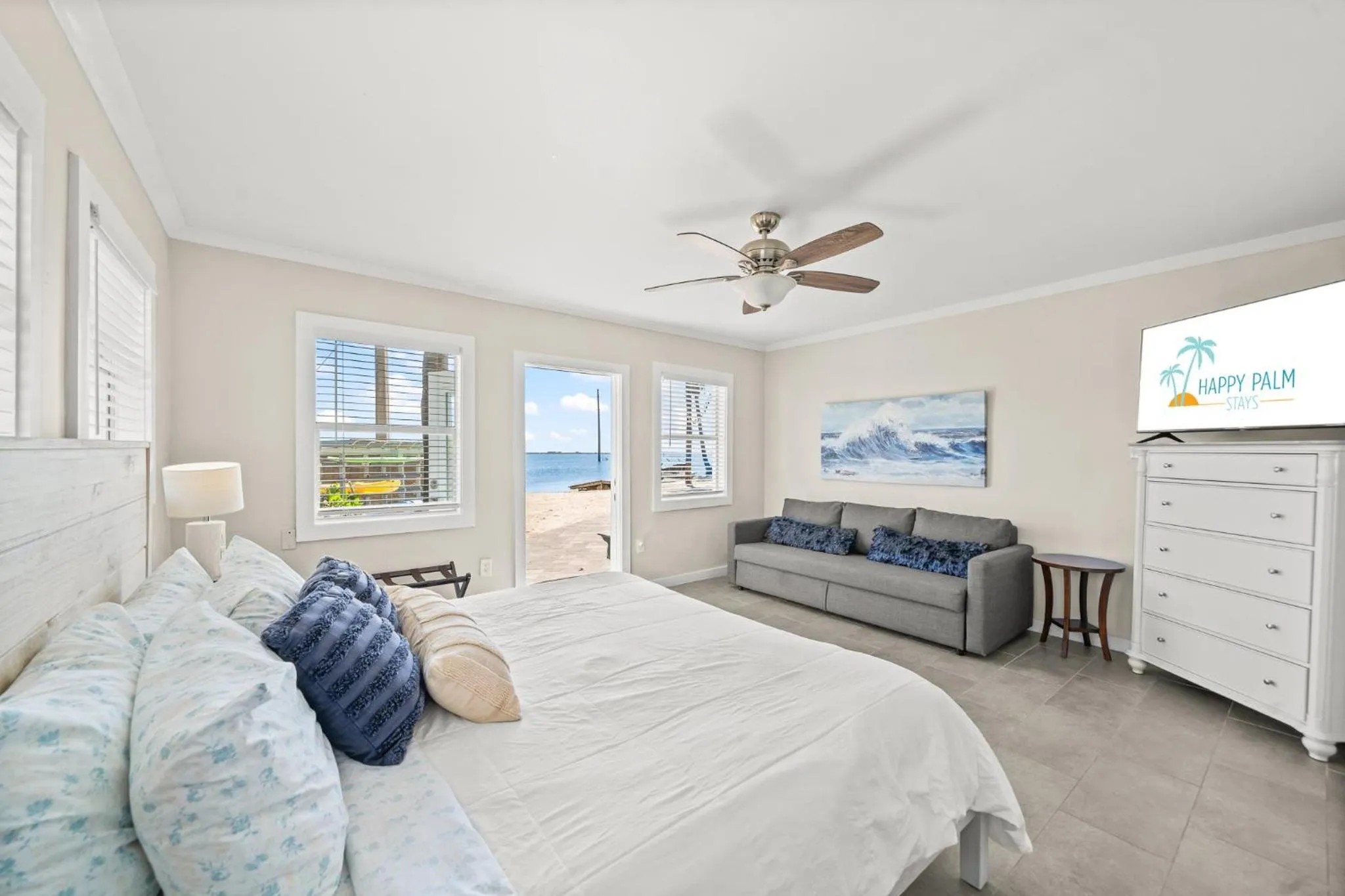 Bedroom, Bed in The Banana River Resort