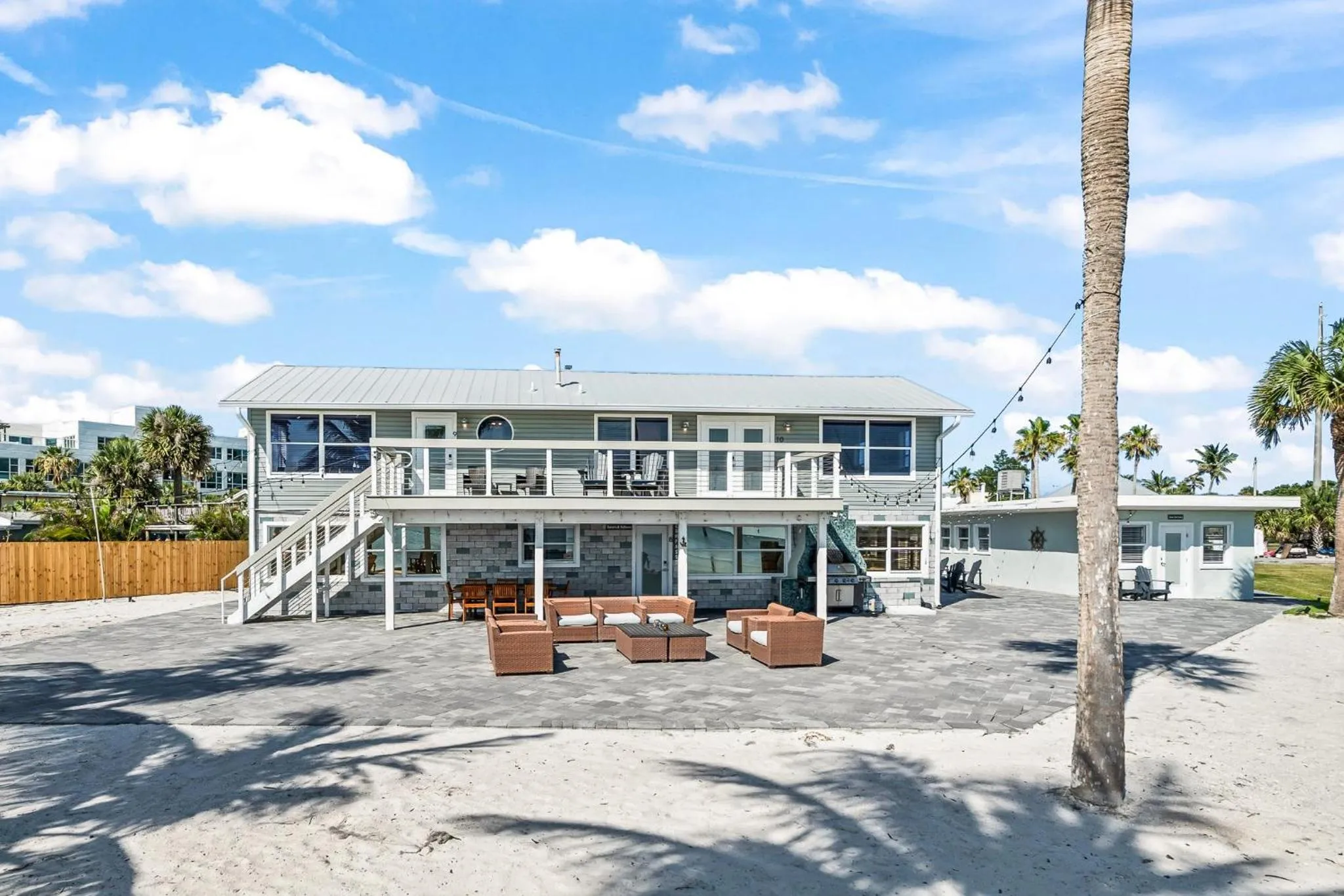 Property building in The Banana River Resort