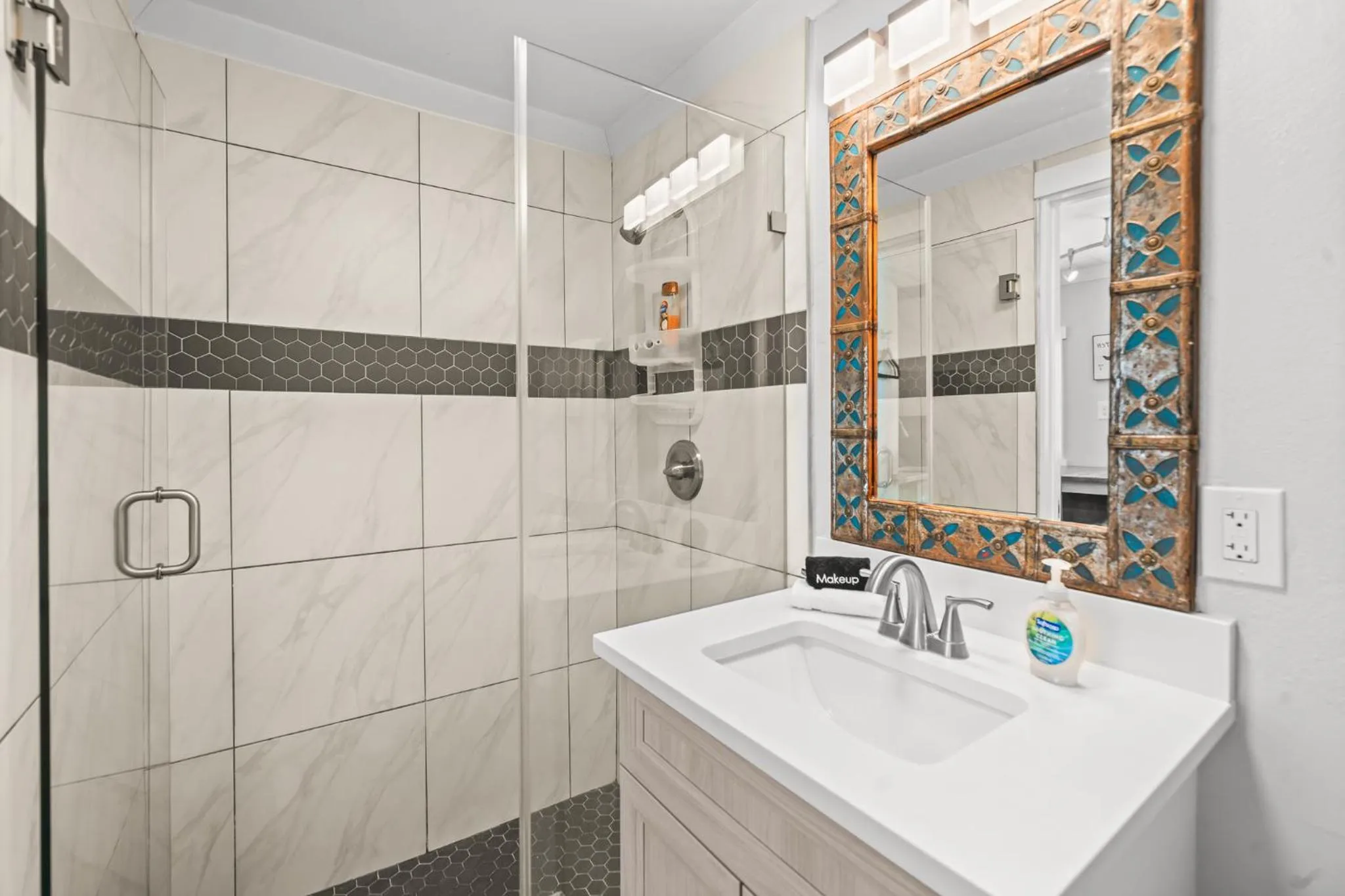 Bathroom in The Banana River Resort