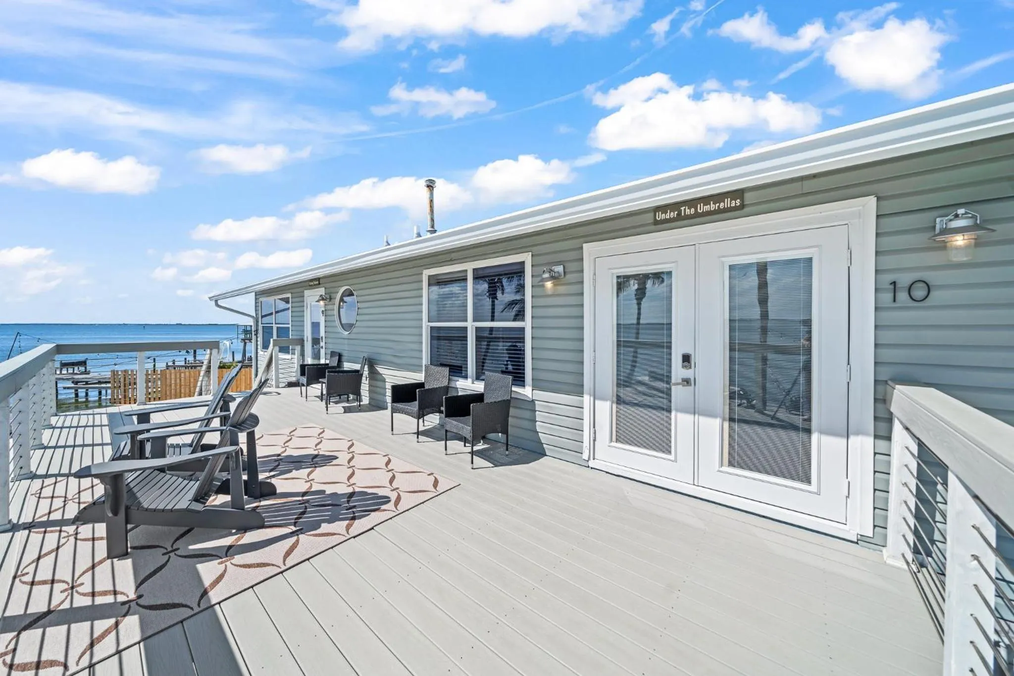 Balcony/Terrace in The Banana River Resort