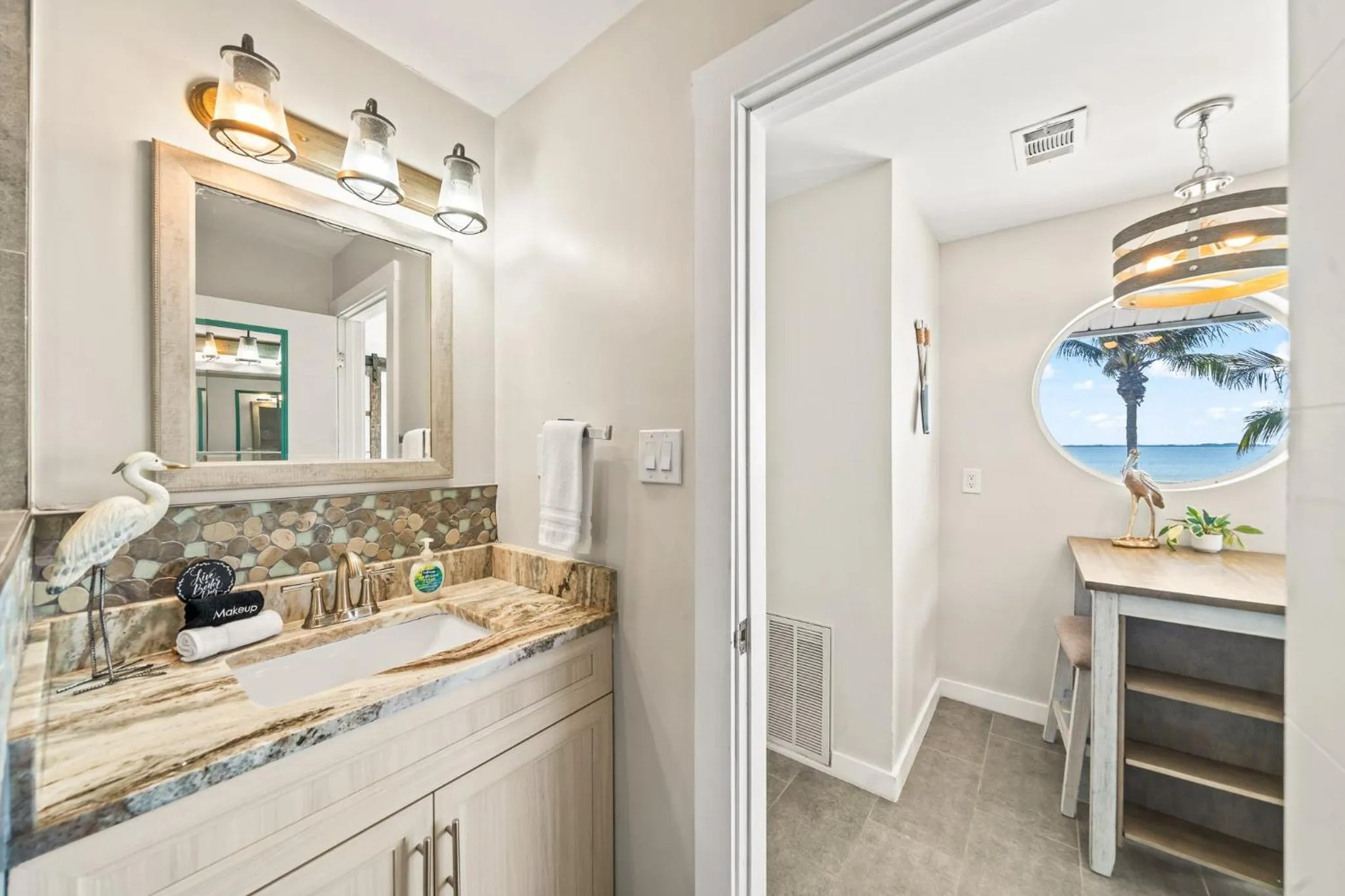 Toilet in The Banana River Resort