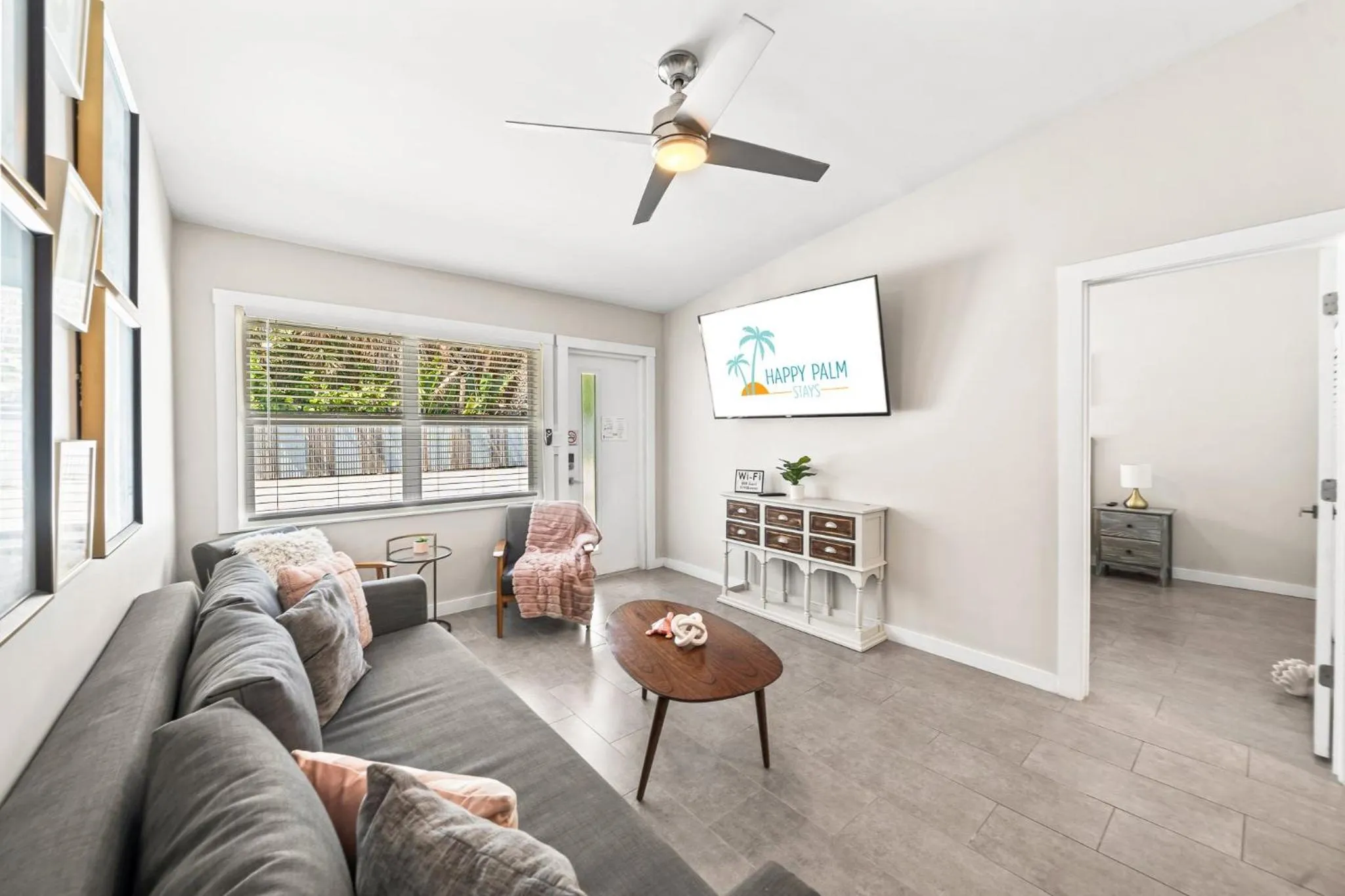 TV and multimedia in The Banana River Resort