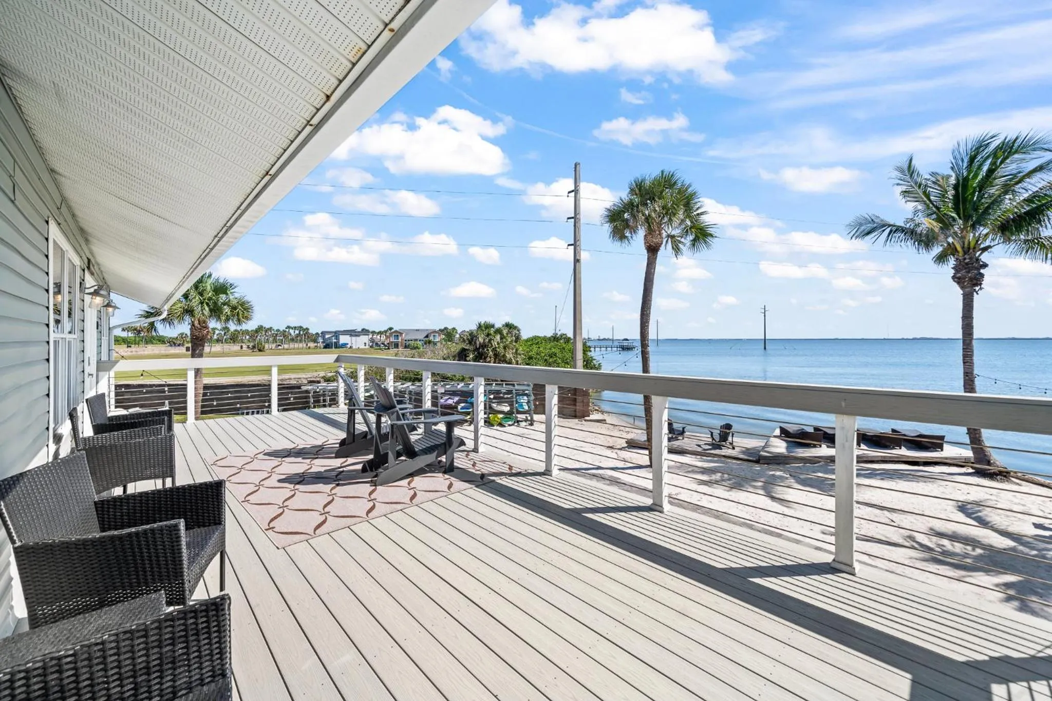 View (from property/room) in The Banana River Resort