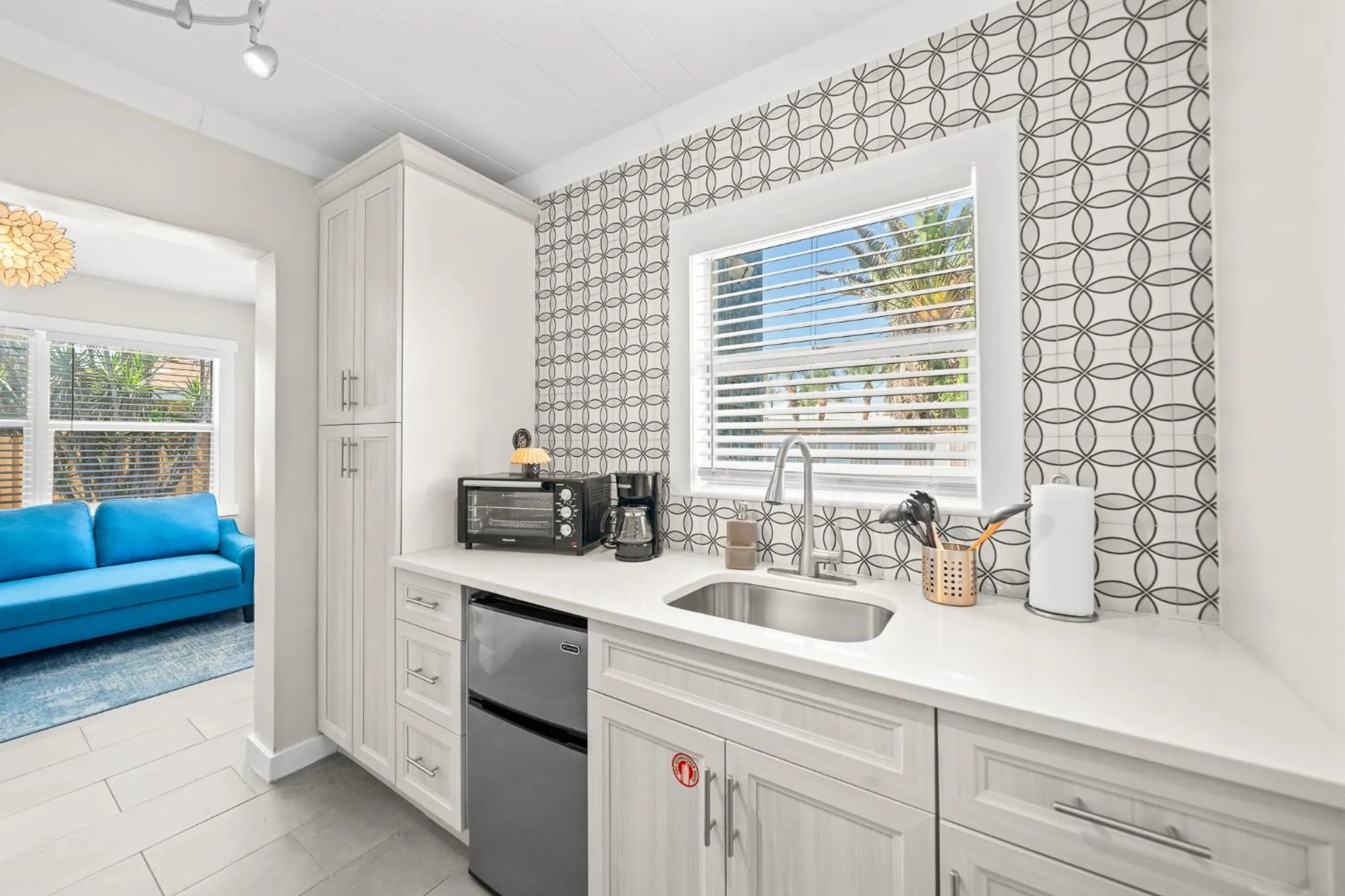 Kitchen or kitchenette in The Banana River Resort