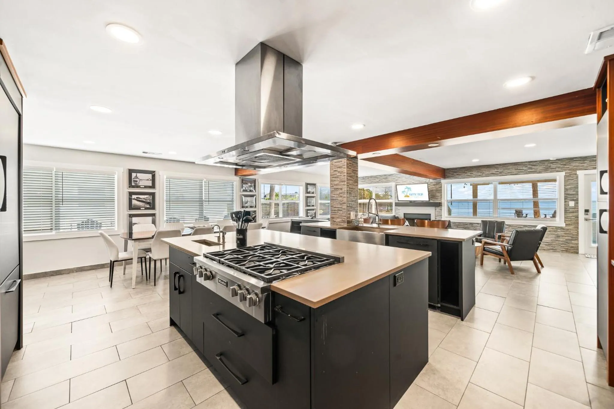 kitchen in The Banana River Resort