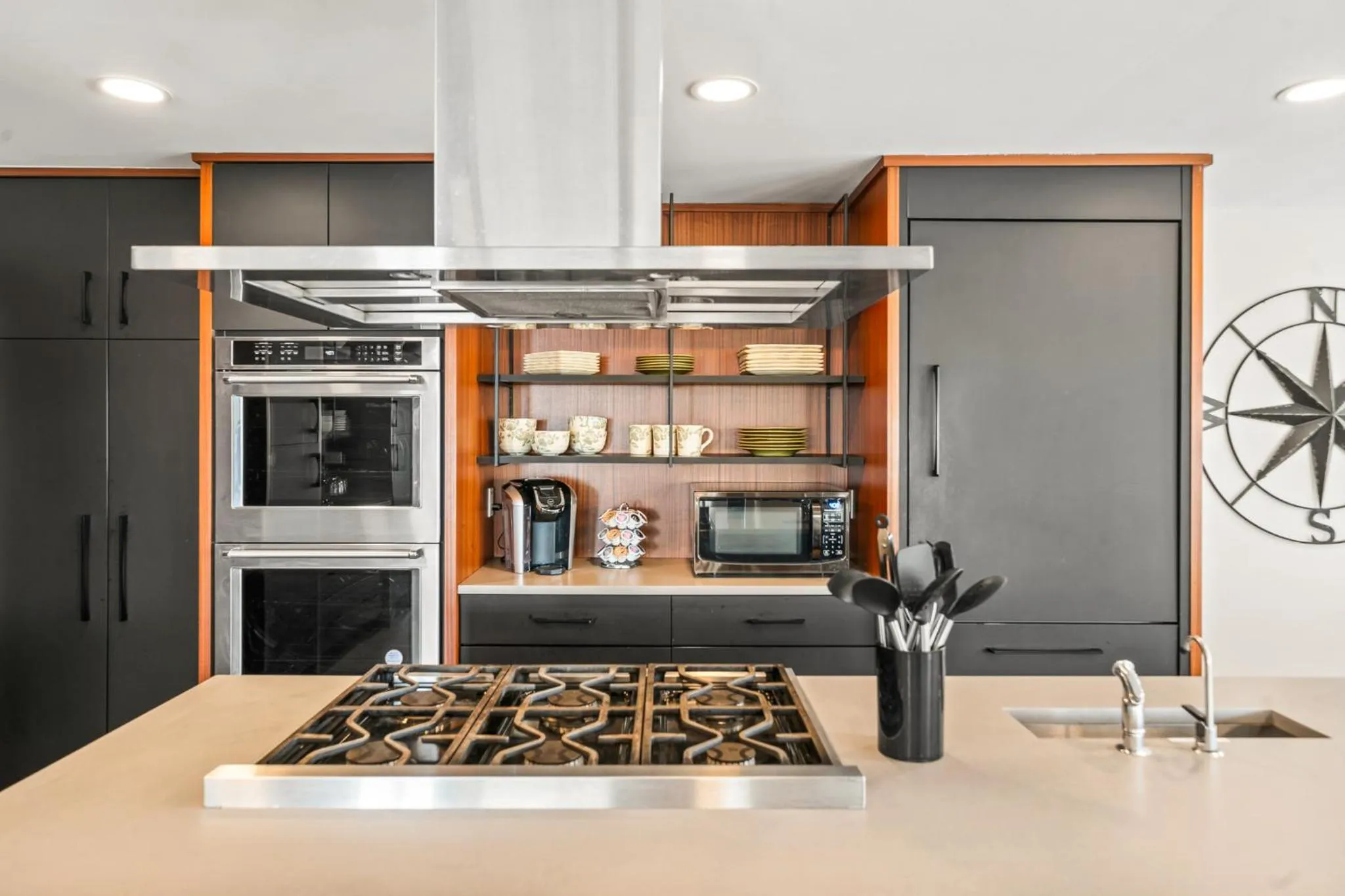 kitchen in The Banana River Resort