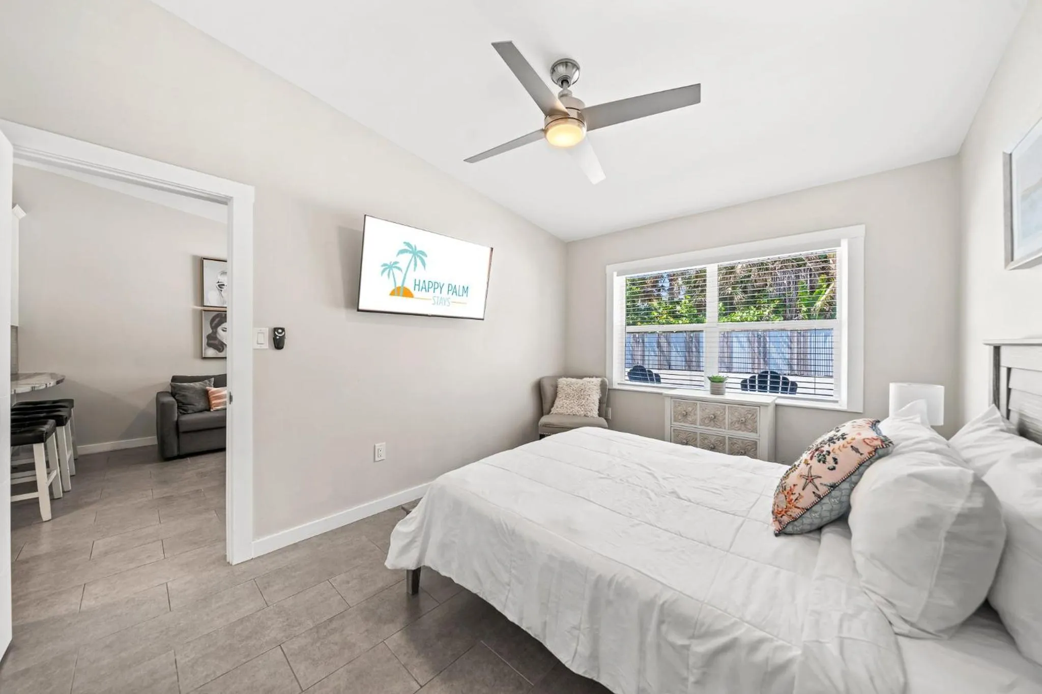 Bedroom, Bed in The Banana River Resort