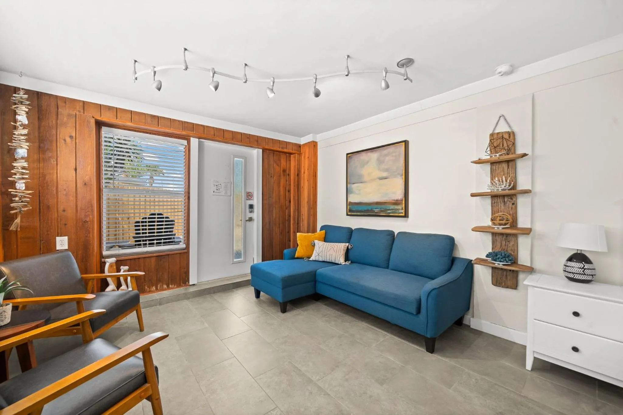 Seating area in The Banana River Resort