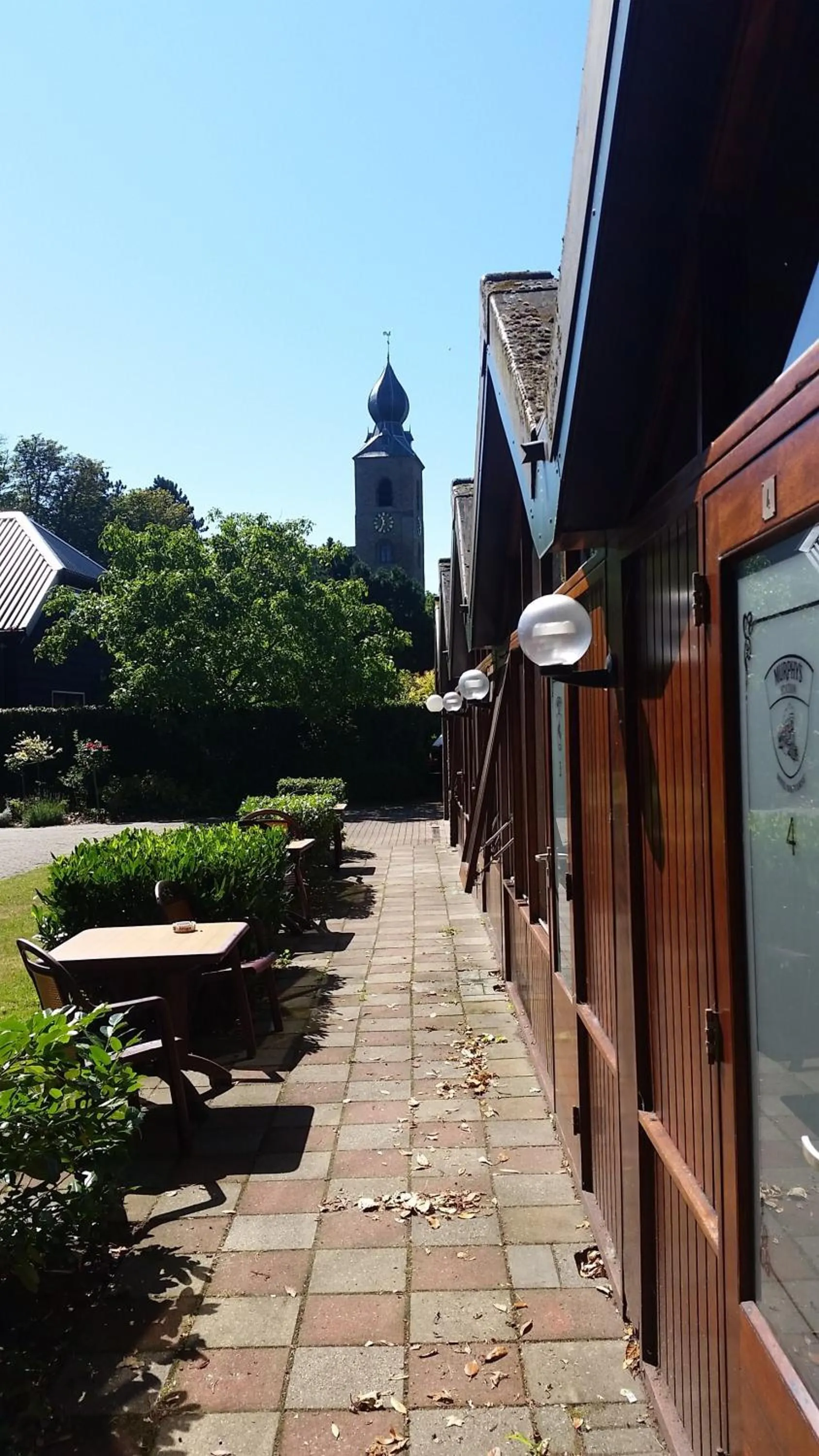 Facade/entrance in Motel Oostvoorne