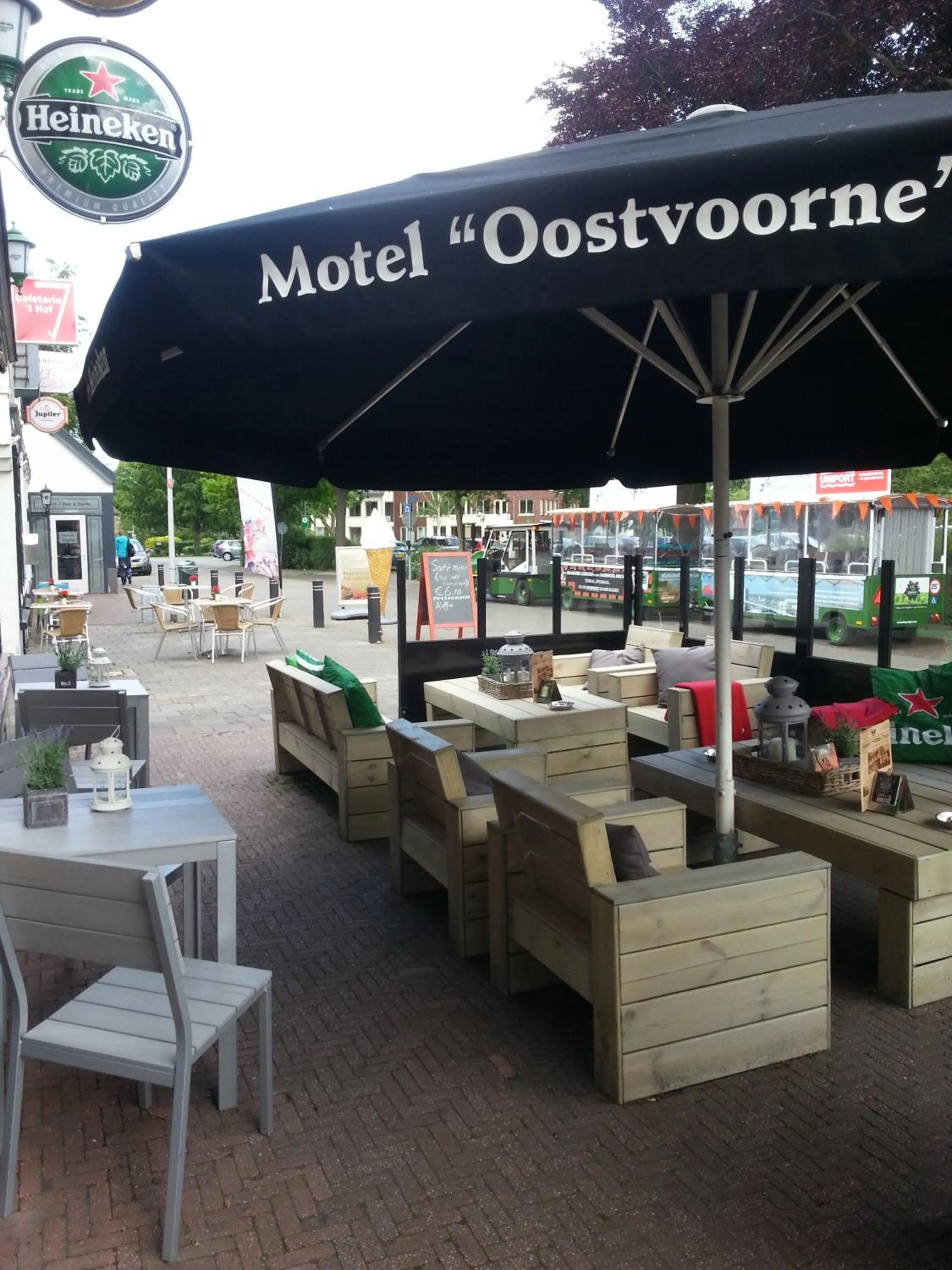 Day in Motel Oostvoorne