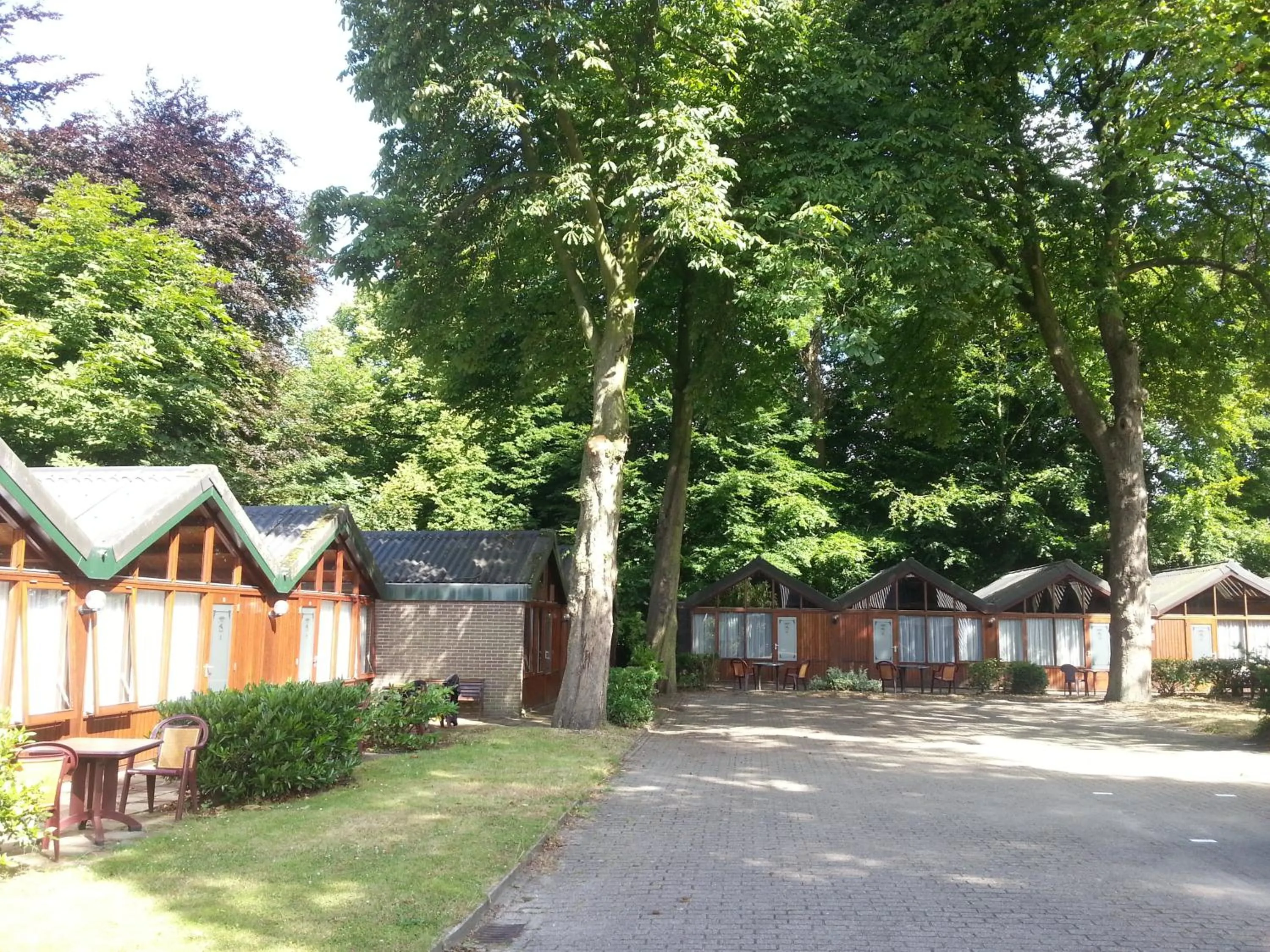 Facade/entrance in Motel Oostvoorne