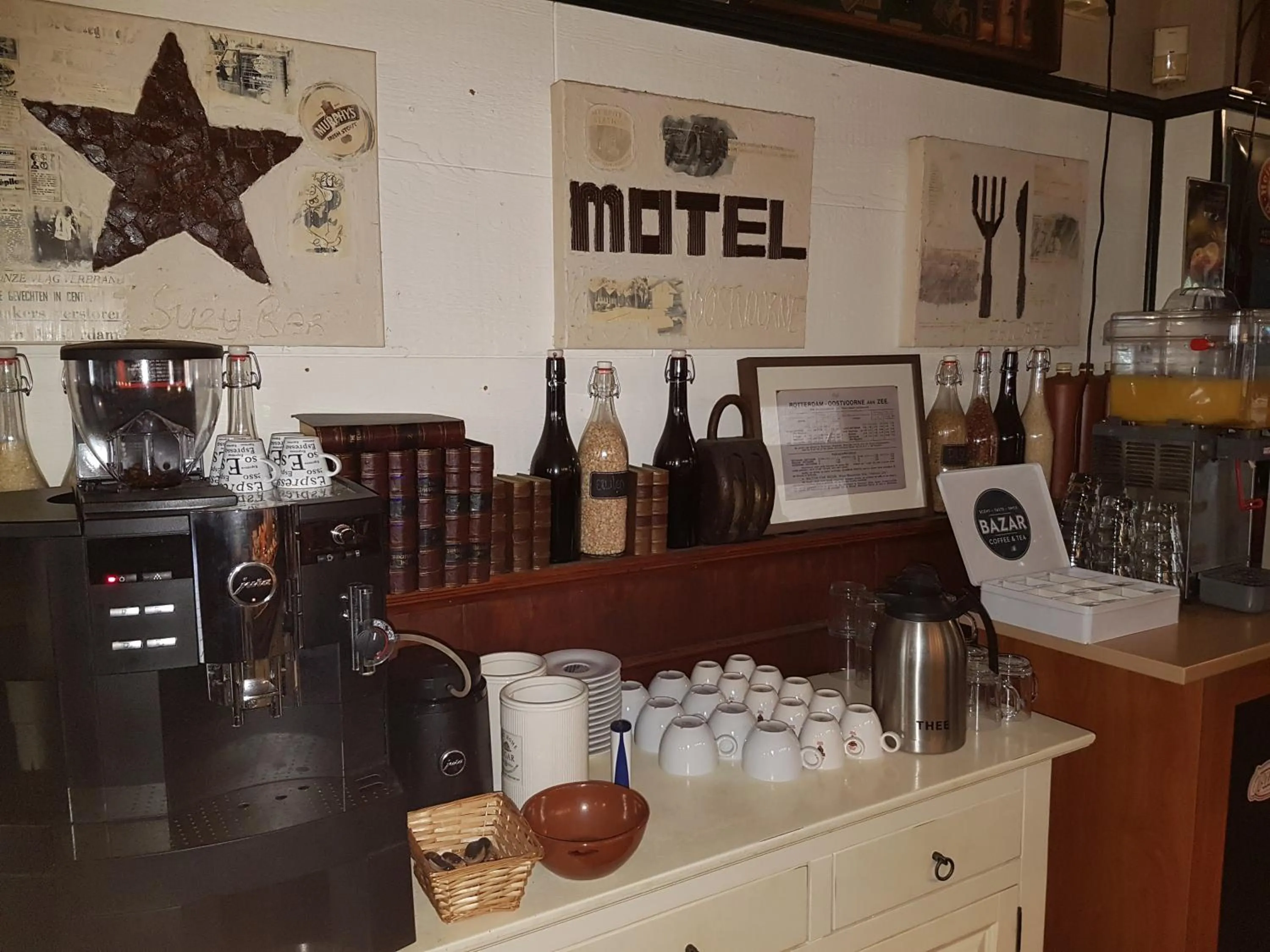 Breakfast in Motel Oostvoorne