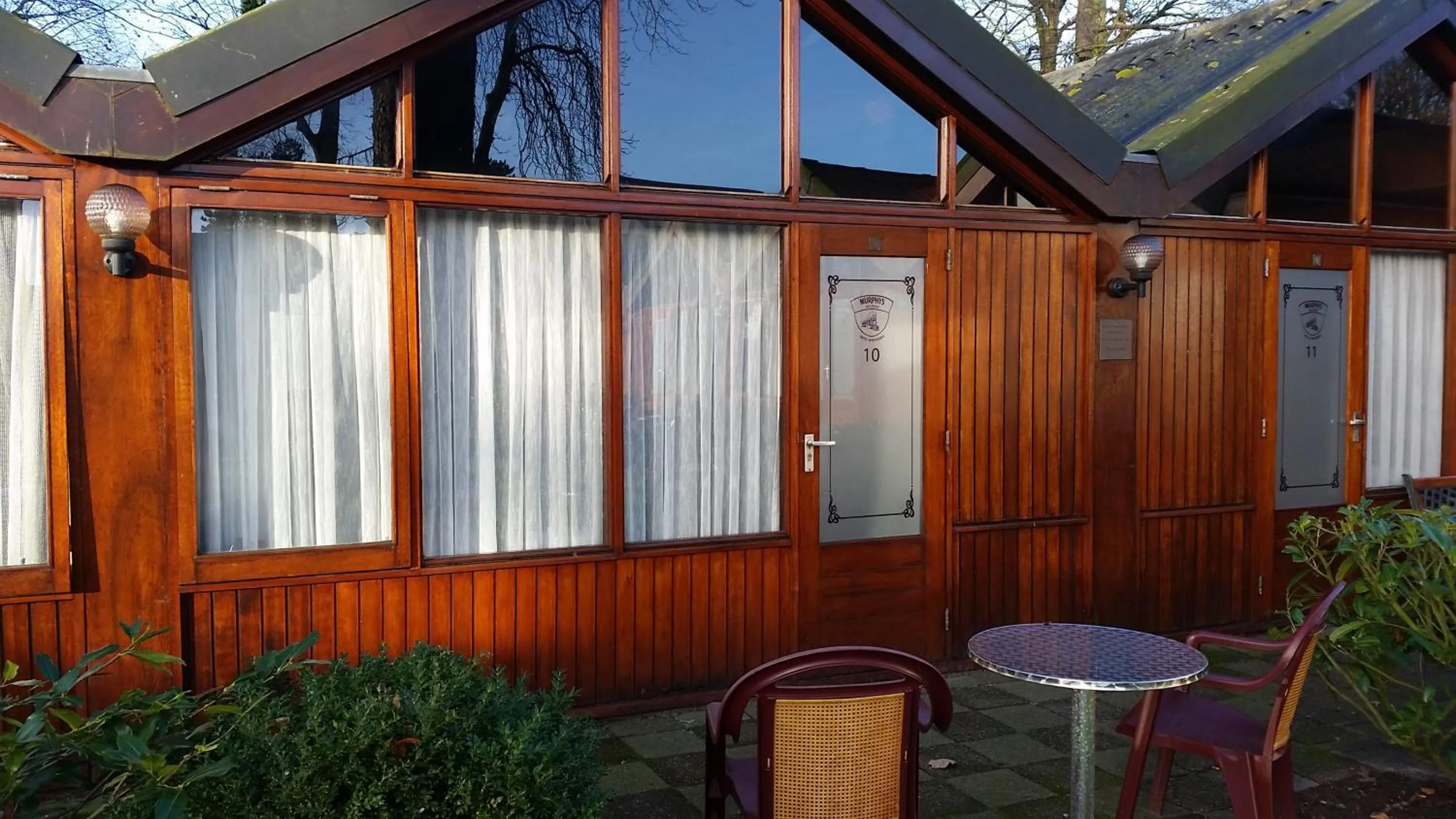 Decorative detail in Motel Oostvoorne