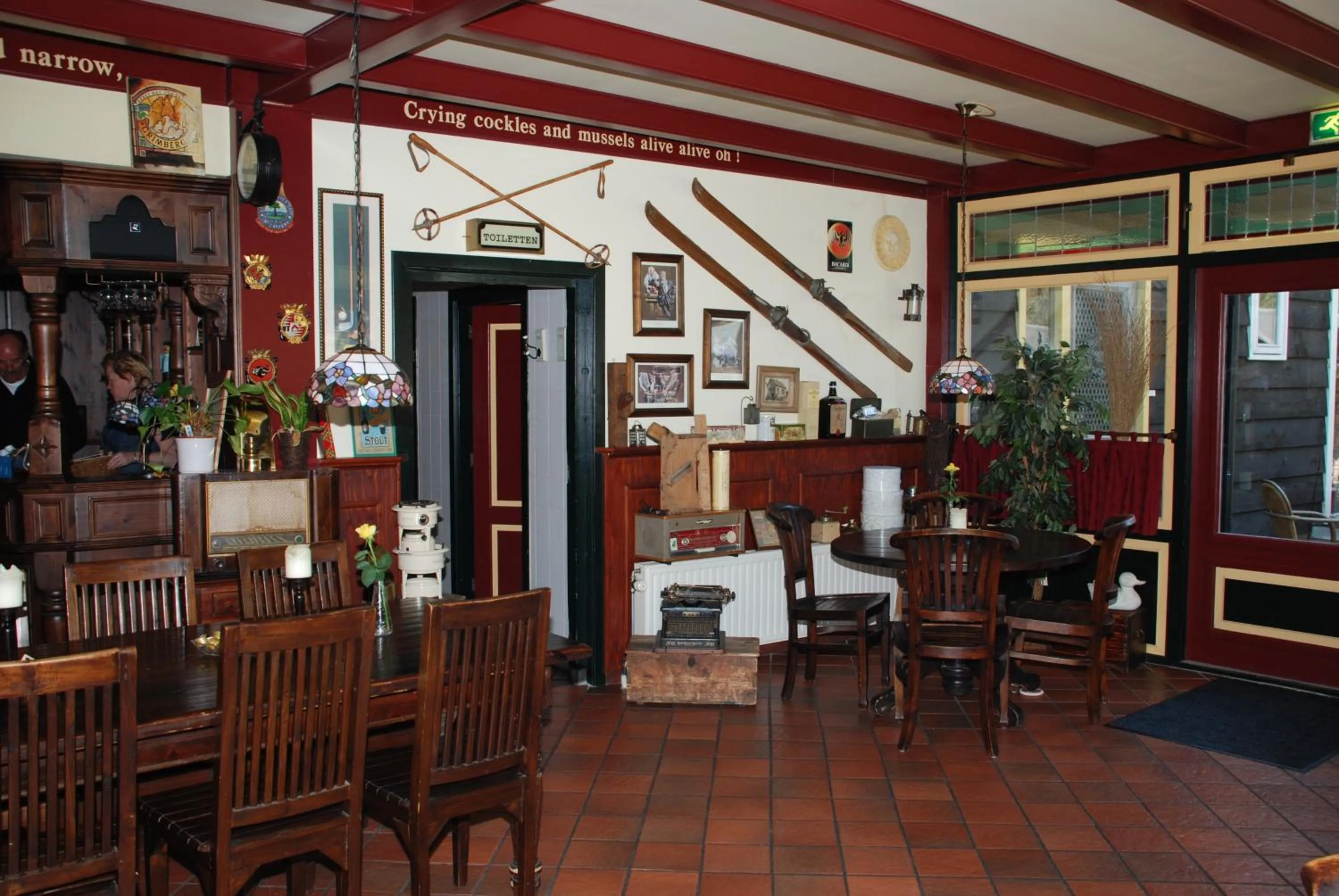 Restaurant/places to eat in Motel Oostvoorne