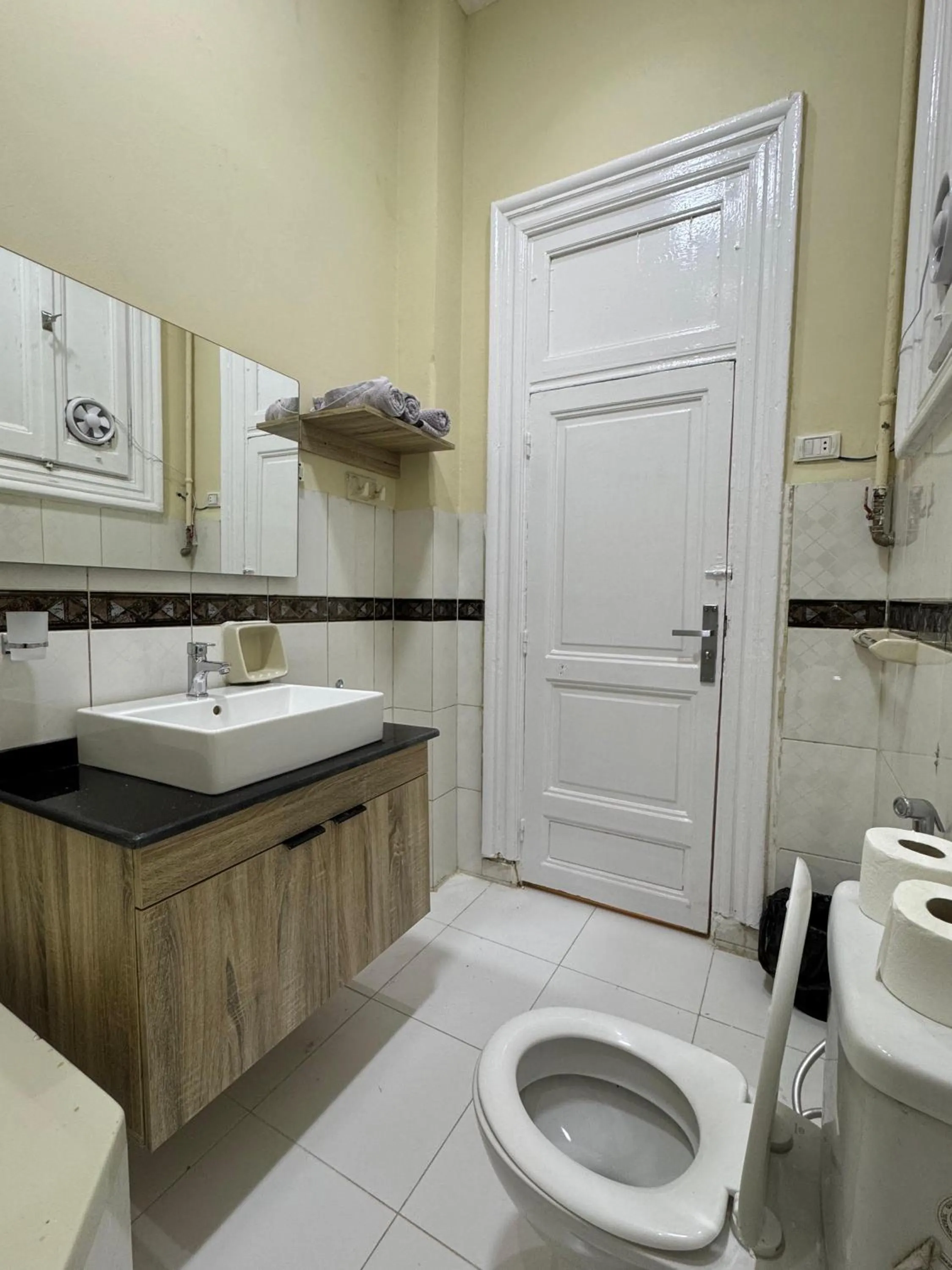 Toilet in Cairo Hub