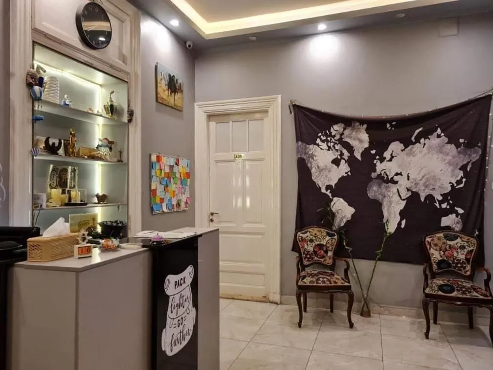 Living room in Cairo Hub