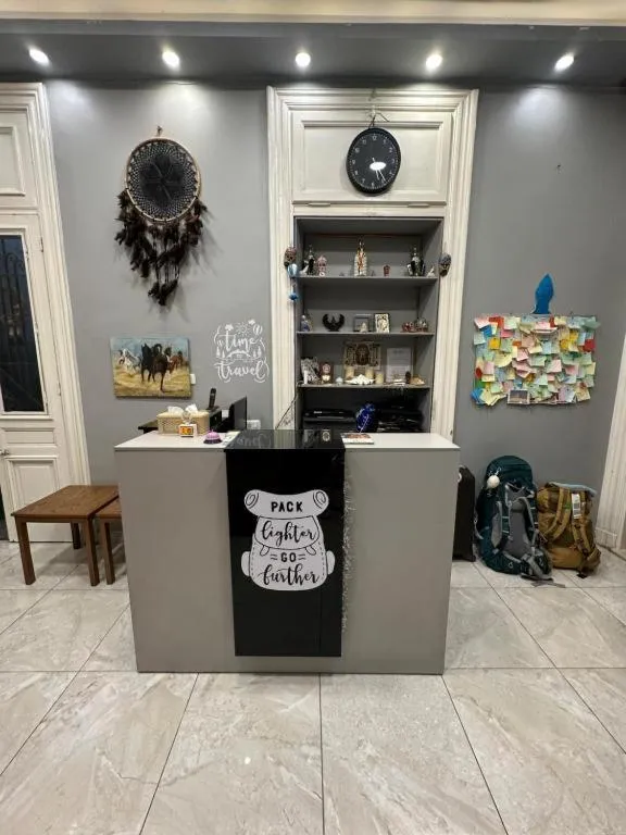 Lobby or reception in Cairo Hub