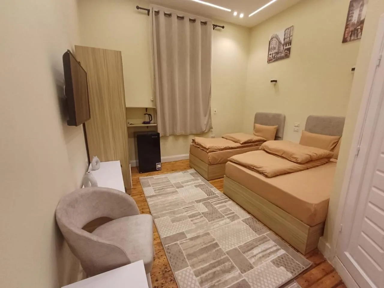 TV and multimedia, Bed in Cairo Hub